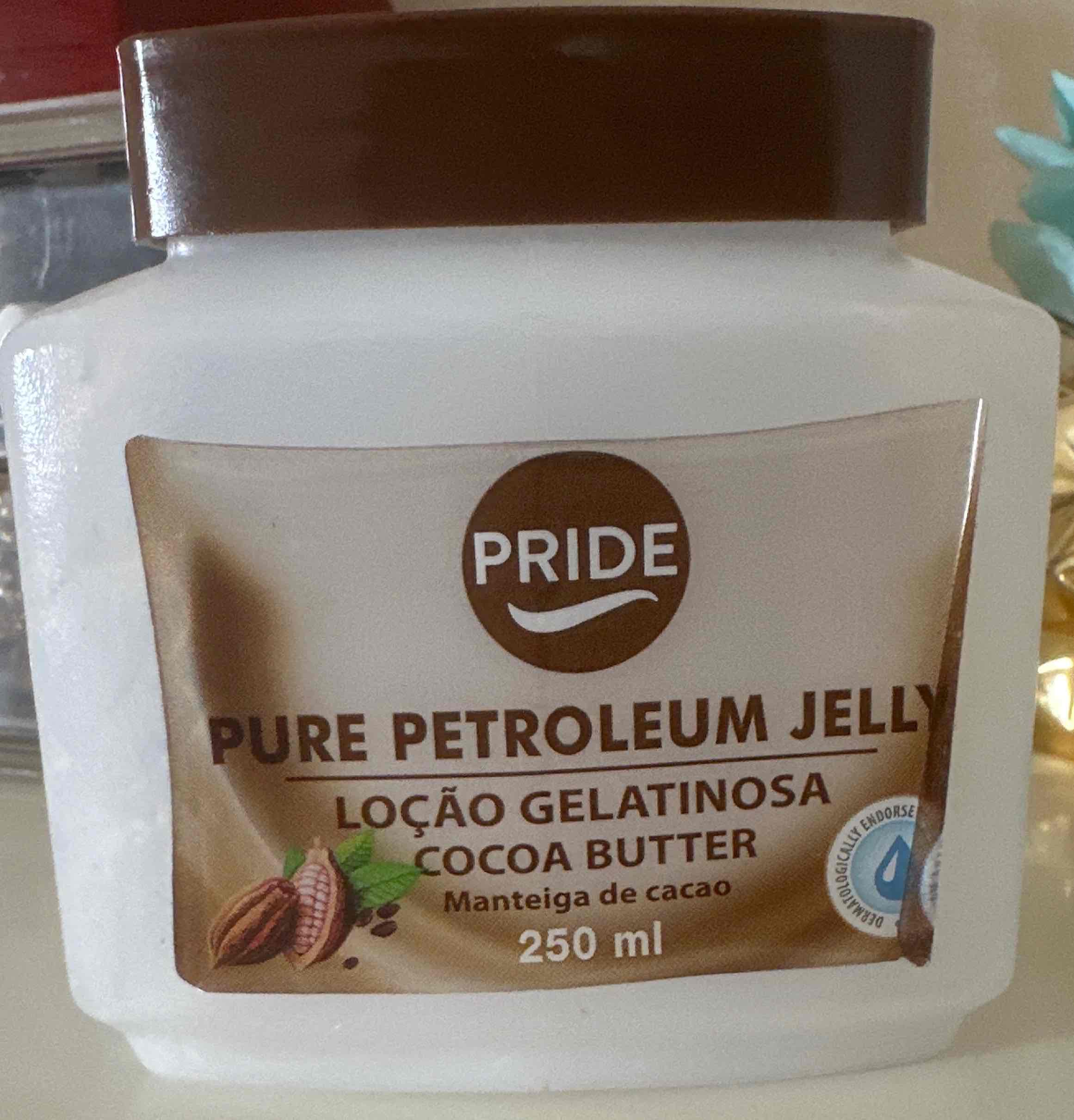 Loção Gelatinosa manteiga de cacau