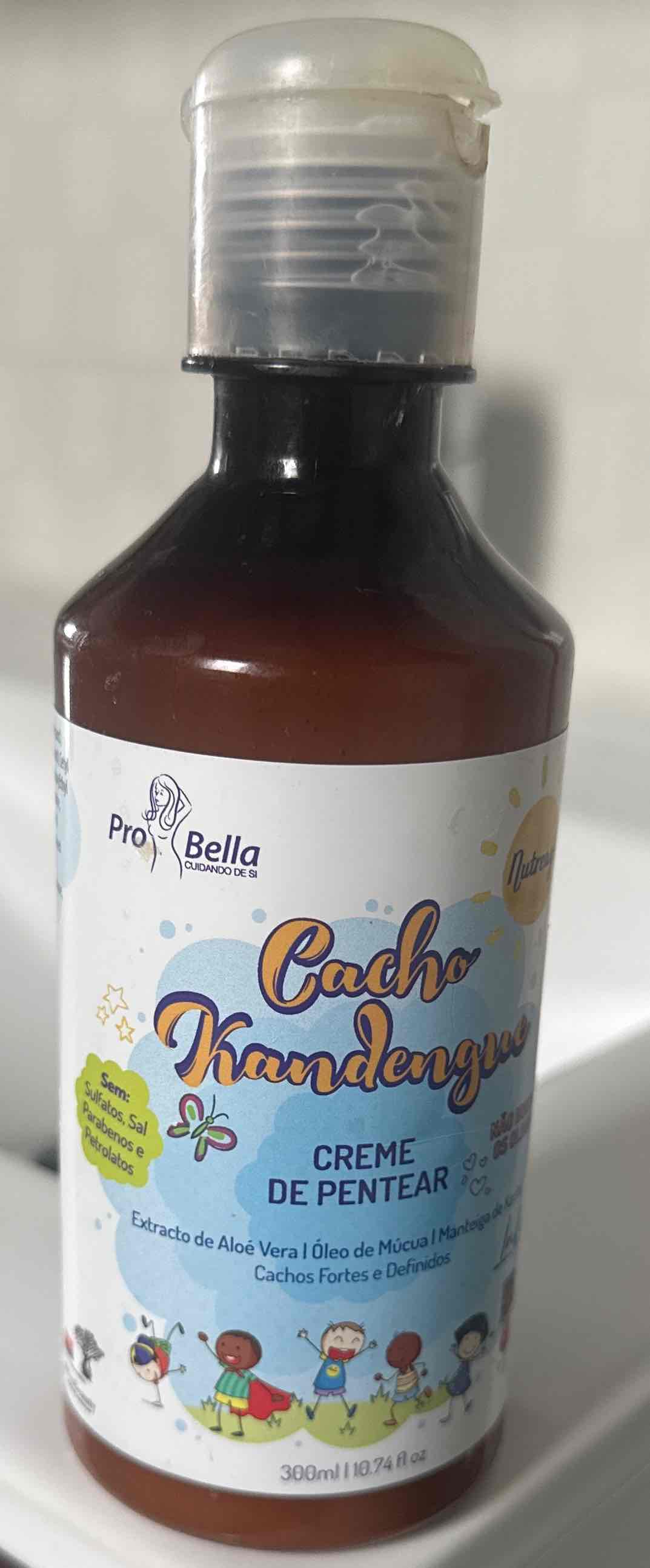 Creme de pentear Kandengue
