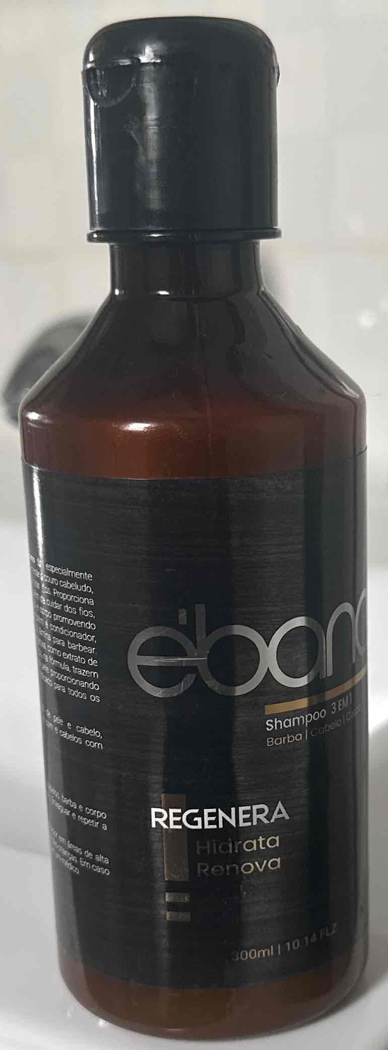 Shampoo 3 em 1 Man