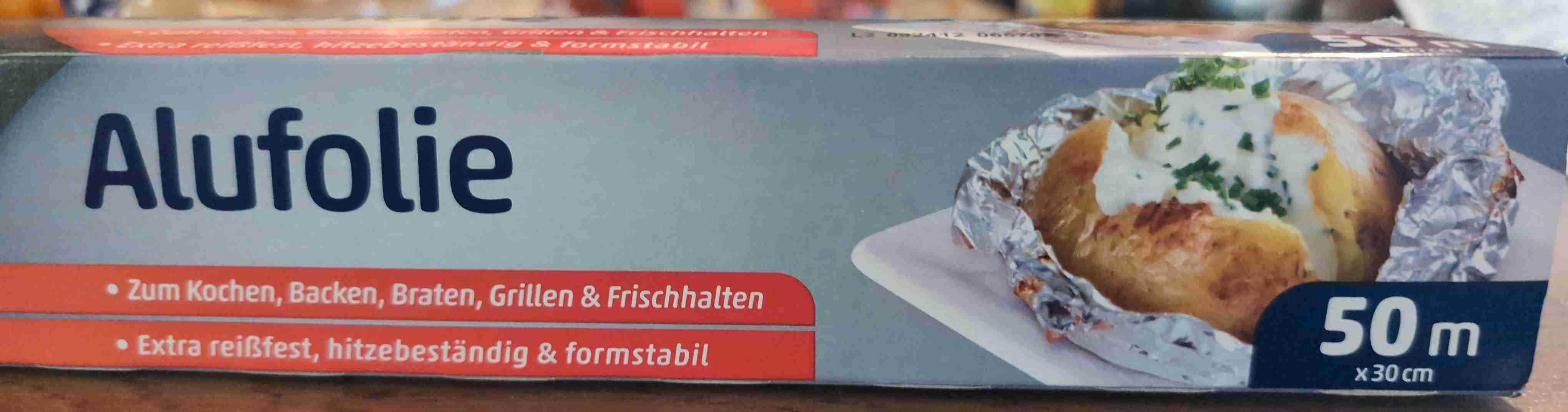 Aluminiumfolie 