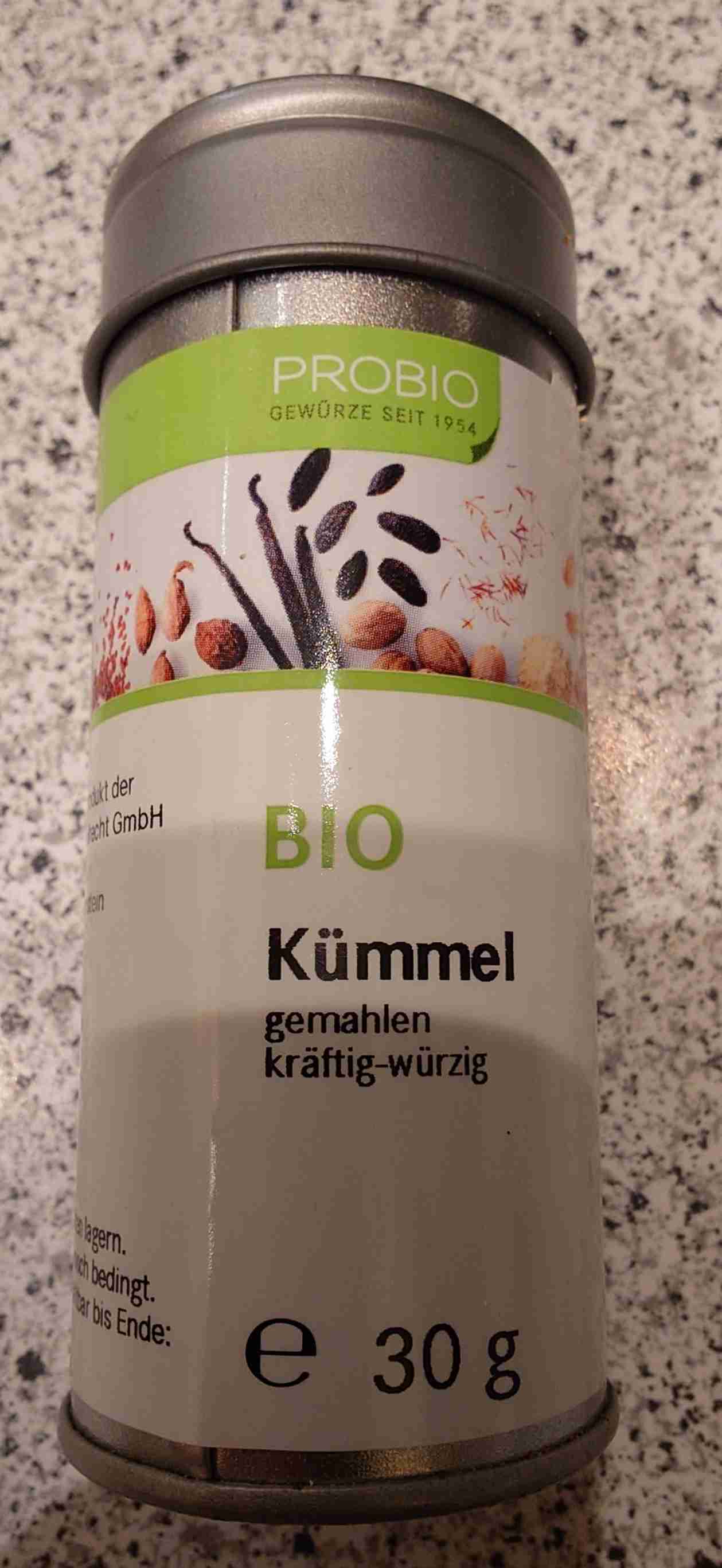 Kümmel gemahlen 