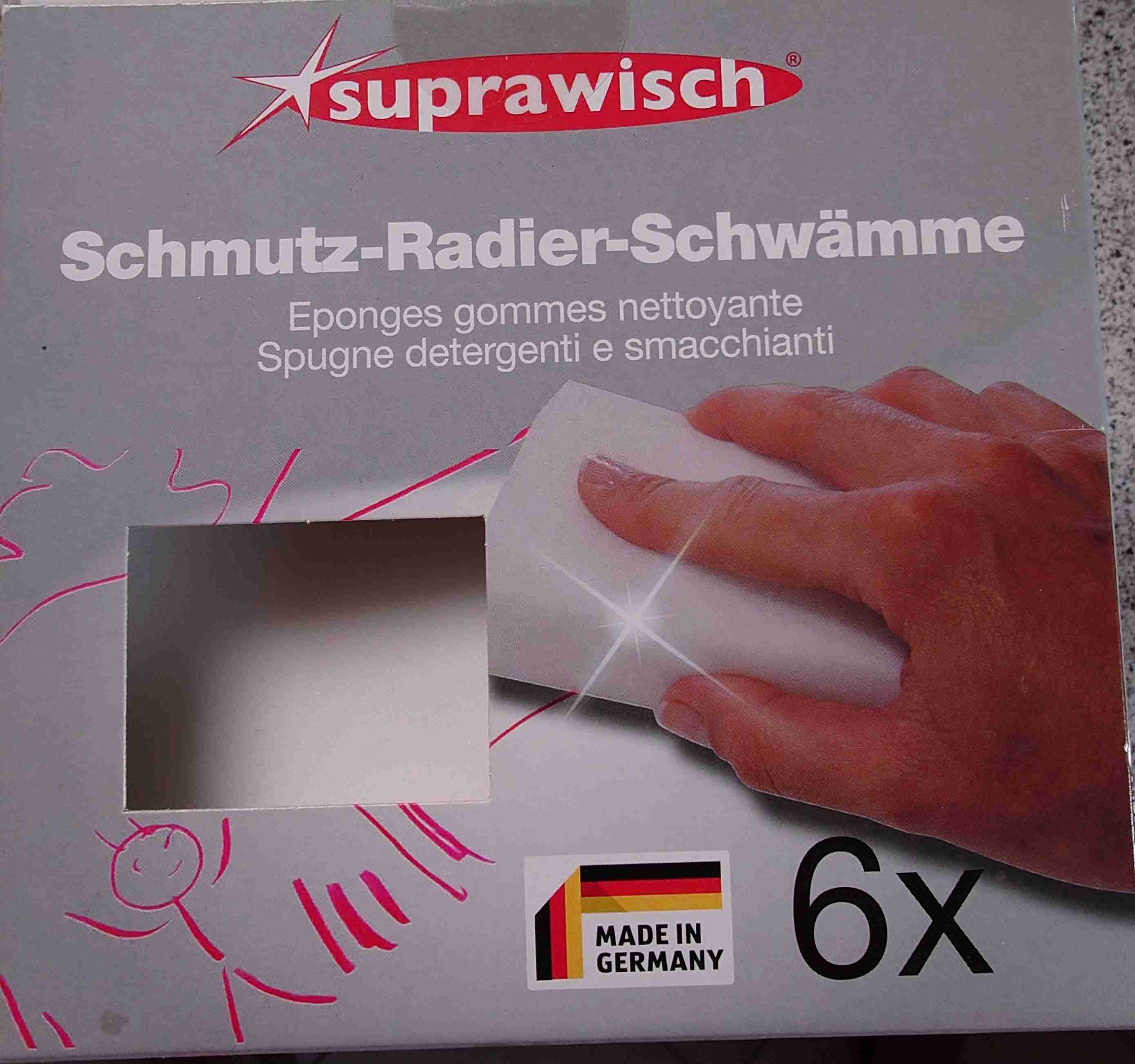 Schmutzradierer