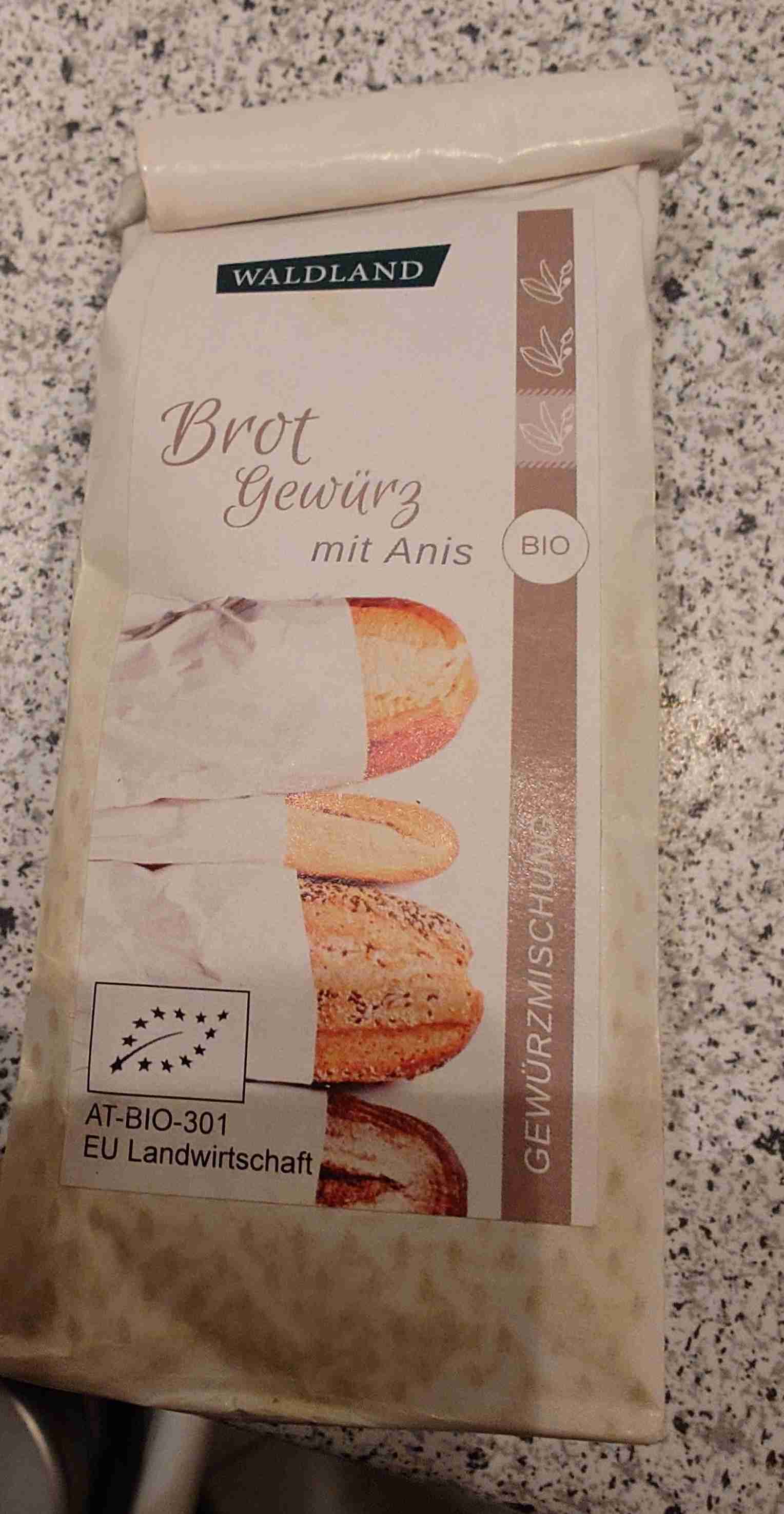 Brotgewürz mit Anis