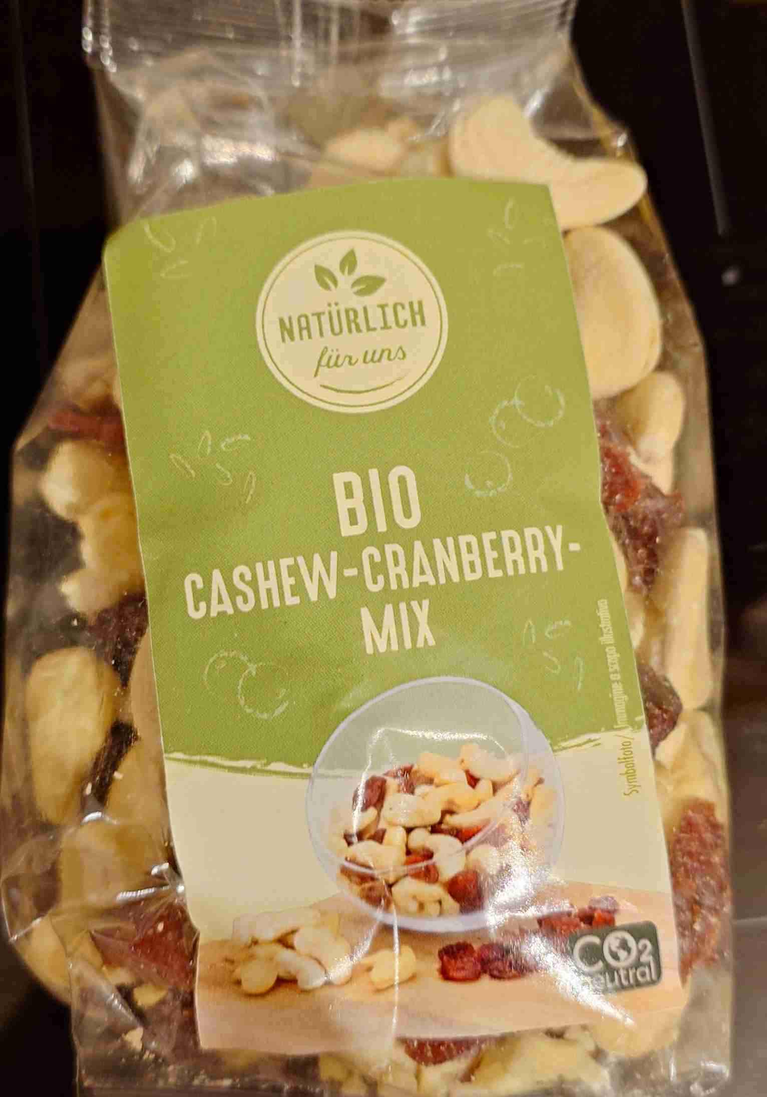 Cashew Cranberry Mix