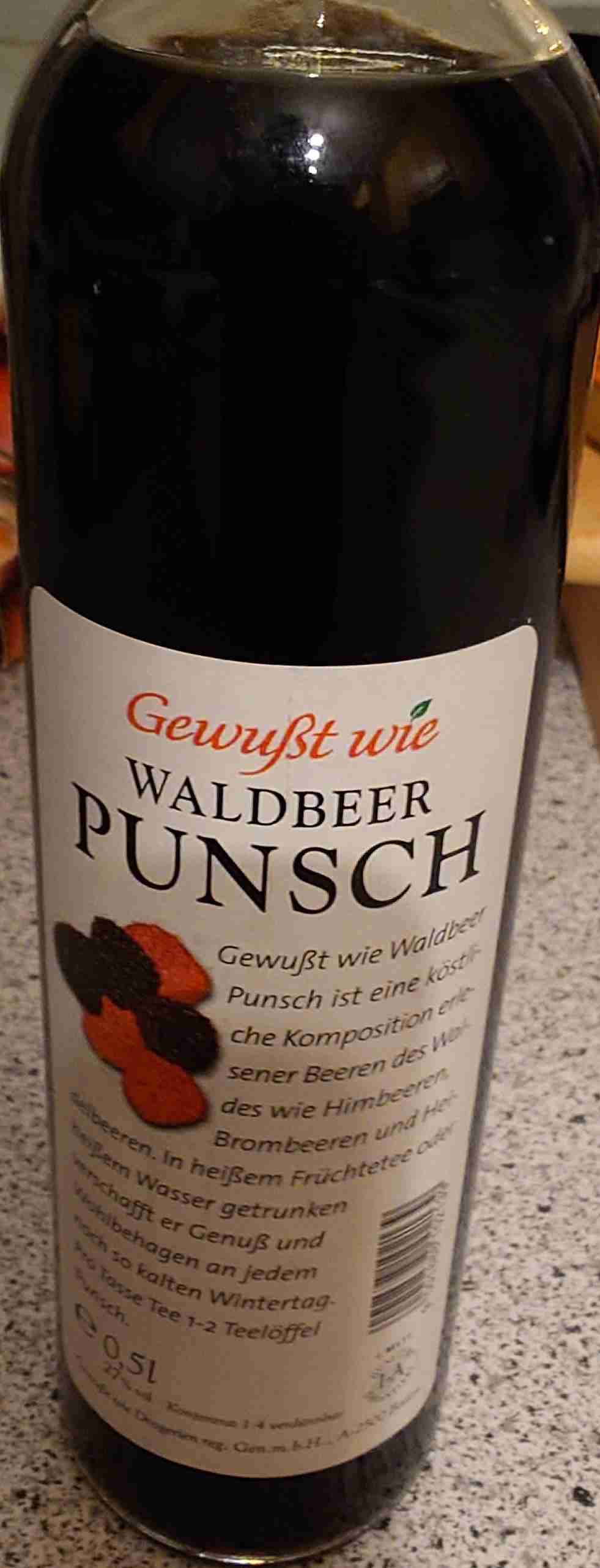 Punsch Waldbeer