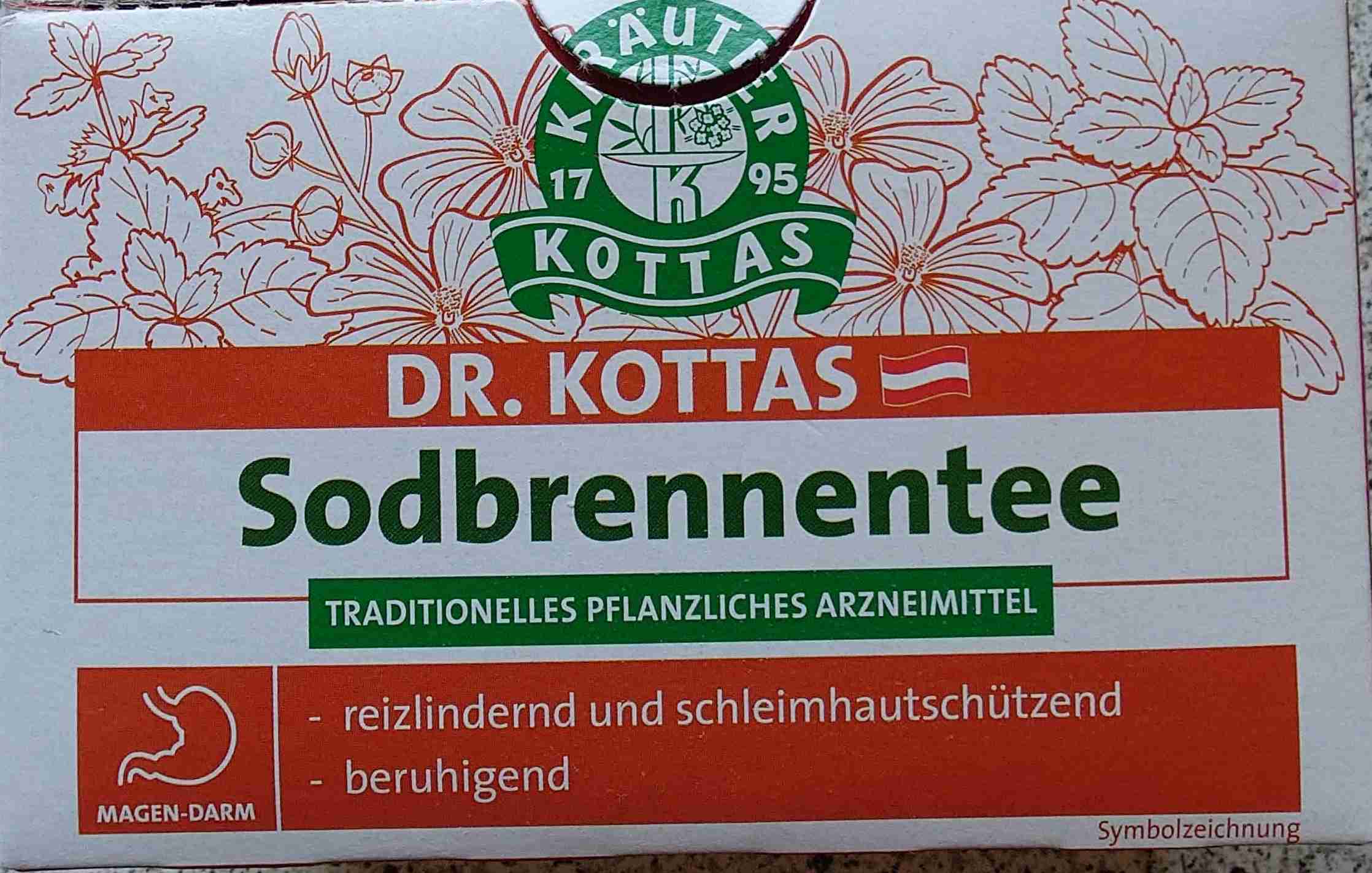 Sodbrennen Tee