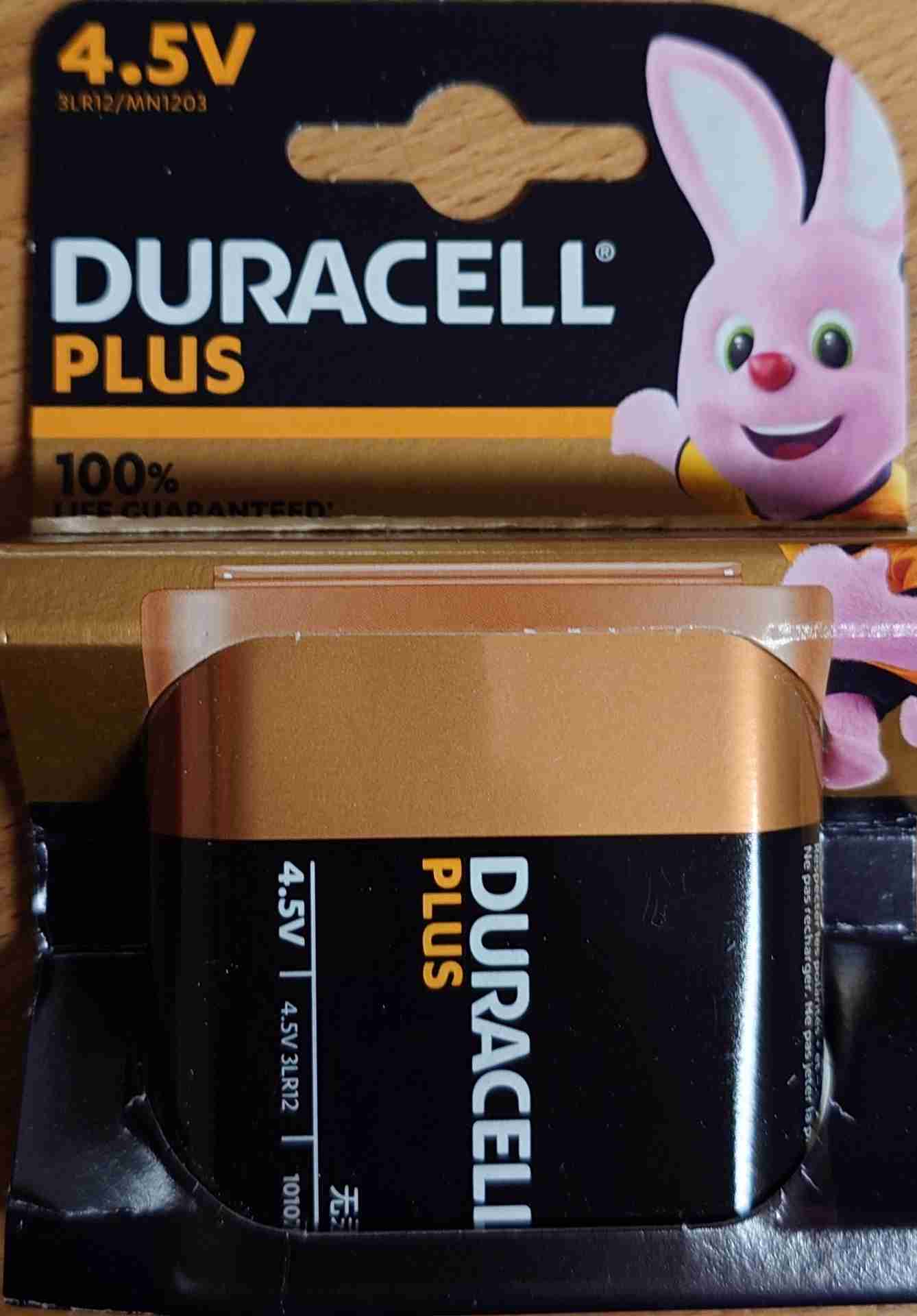 Batterien 4,5 V