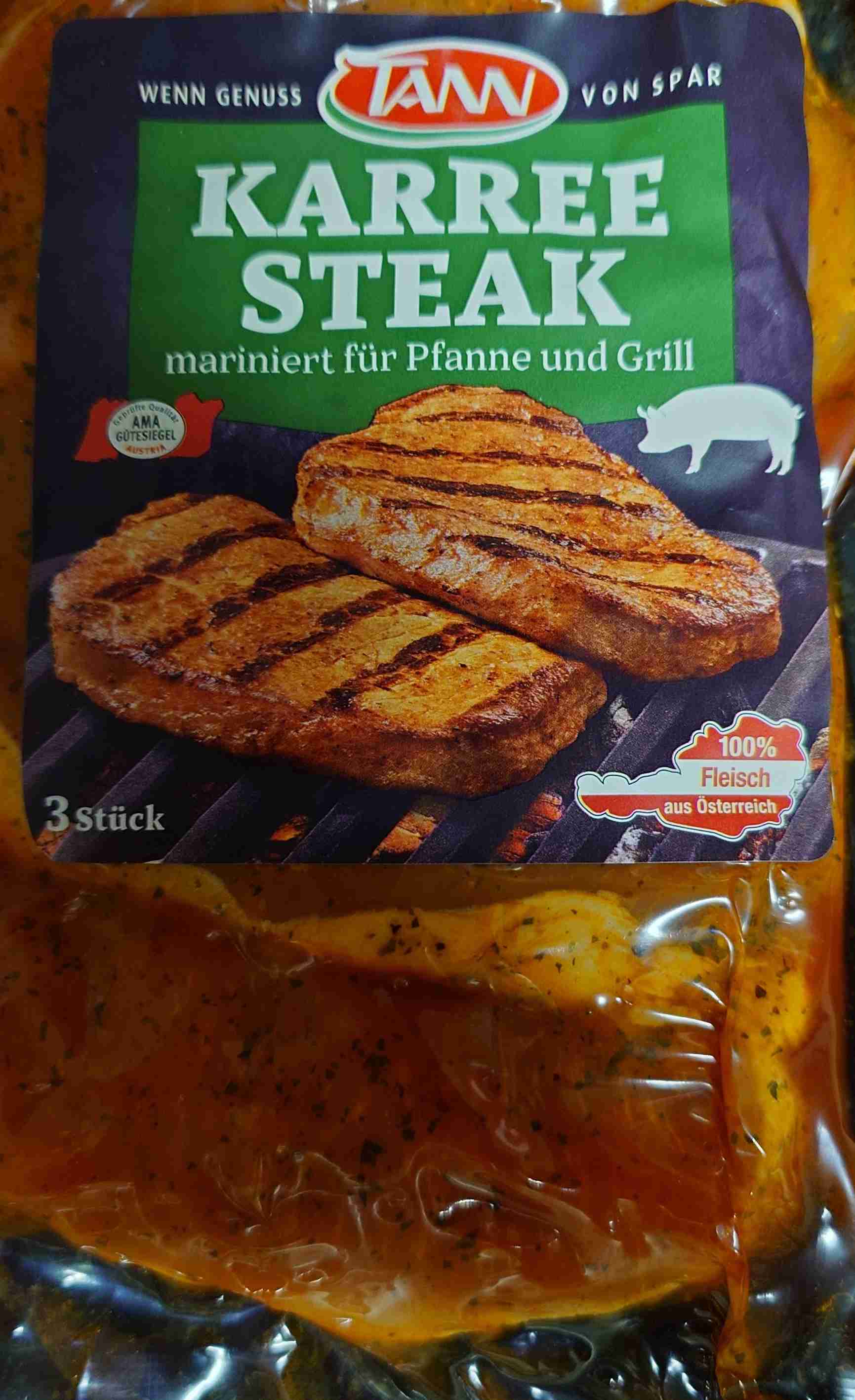 Schweinssteak Karree