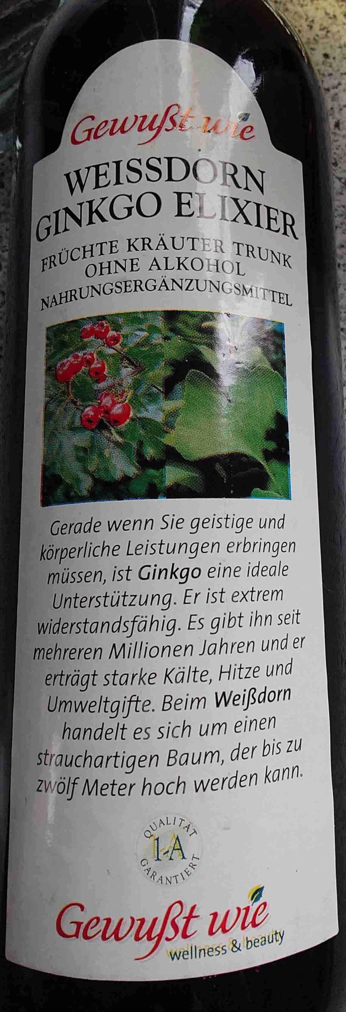 Weissdorn-Ginko