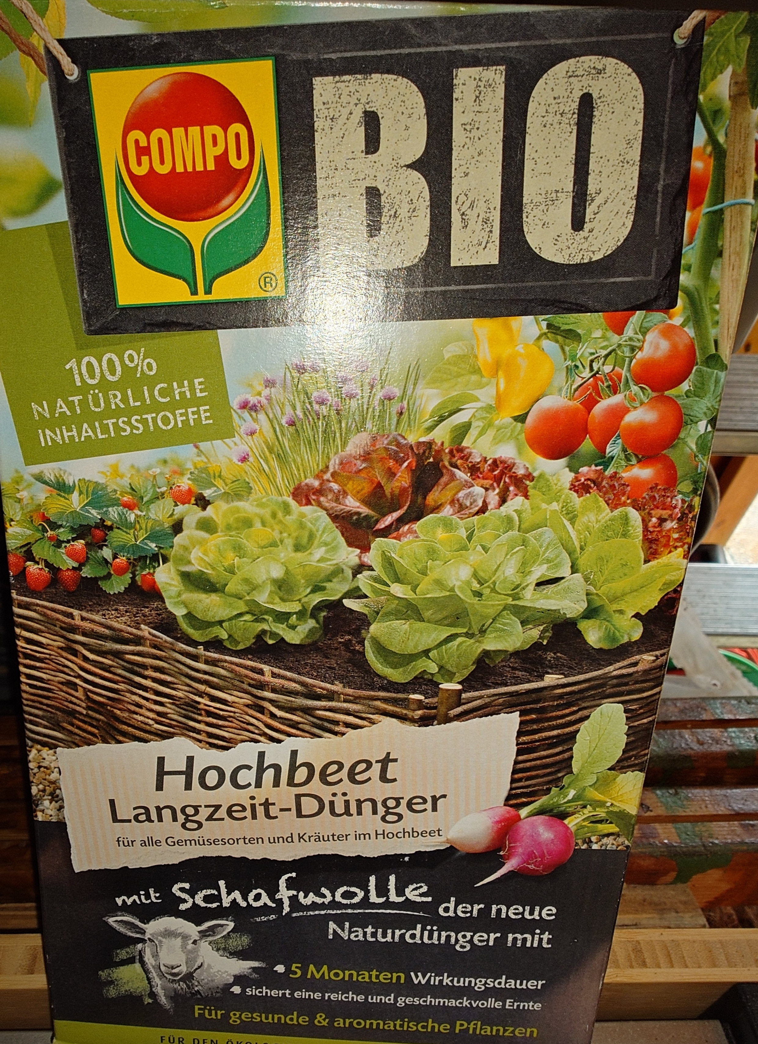 Hochbeetdünger