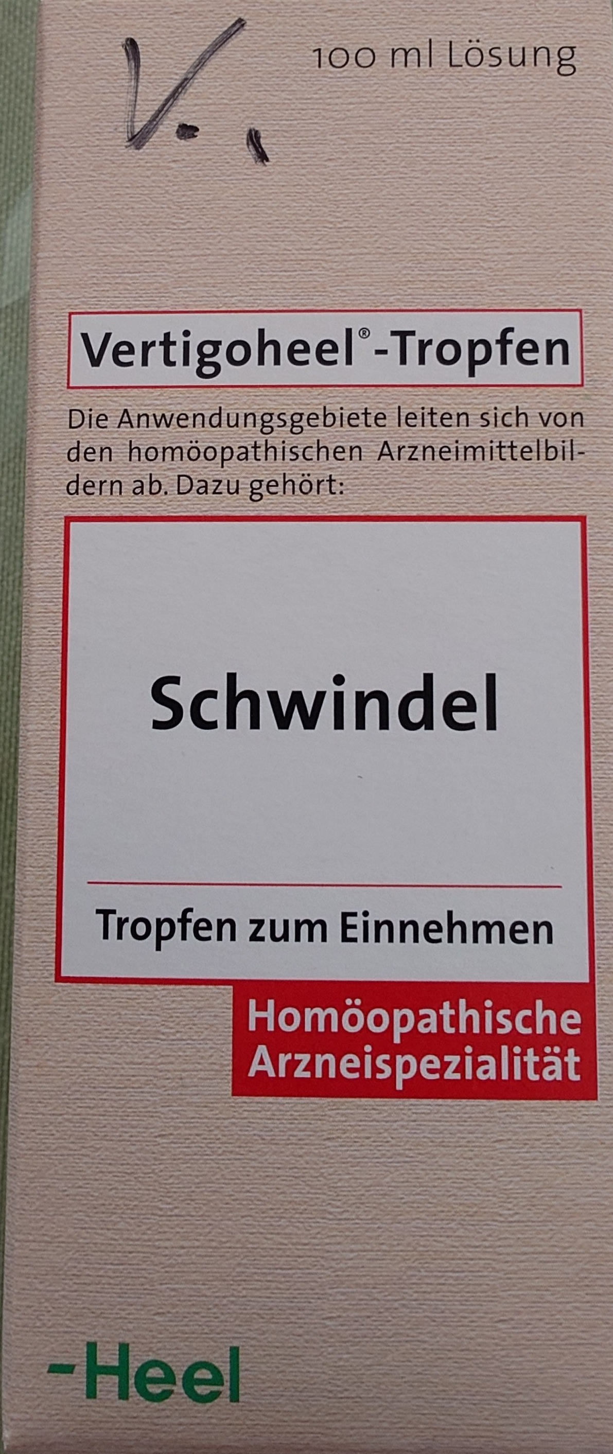 Vertigoheel Tropfen 