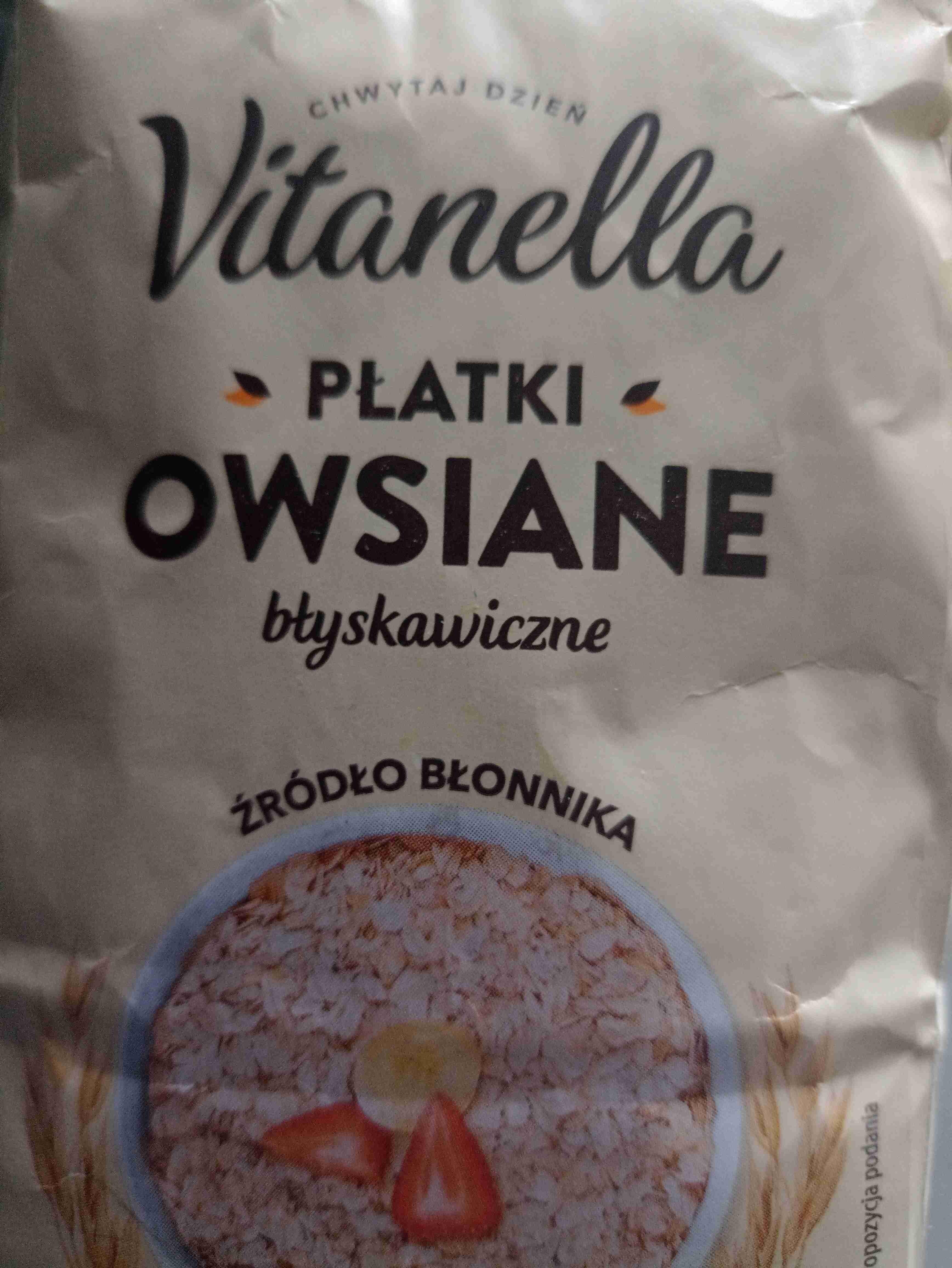 Płatki owsiane błyskawiczne 
