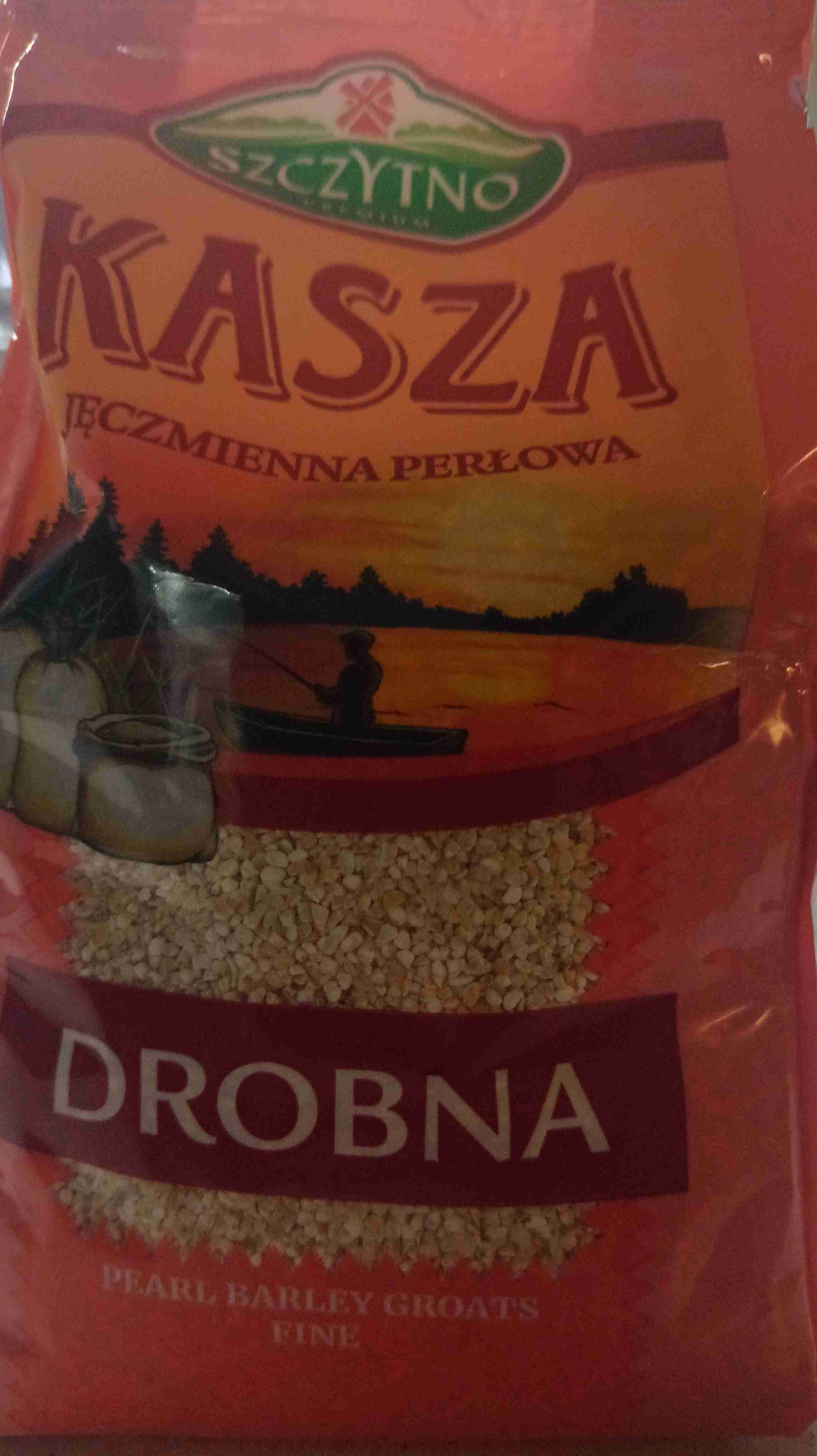 Kasza jęczmienna perłowa drobna