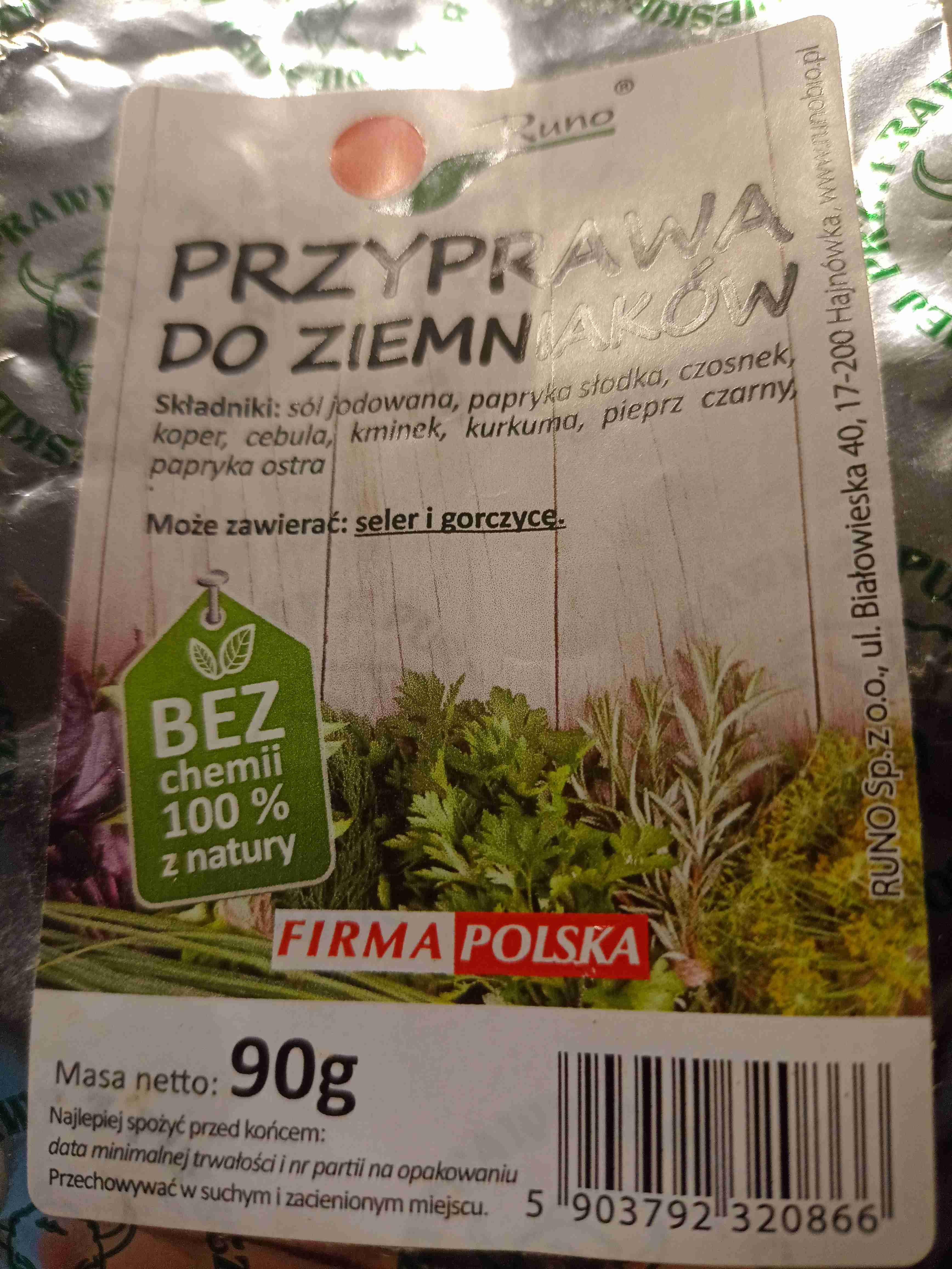 Przyprawa do ziemniaków 