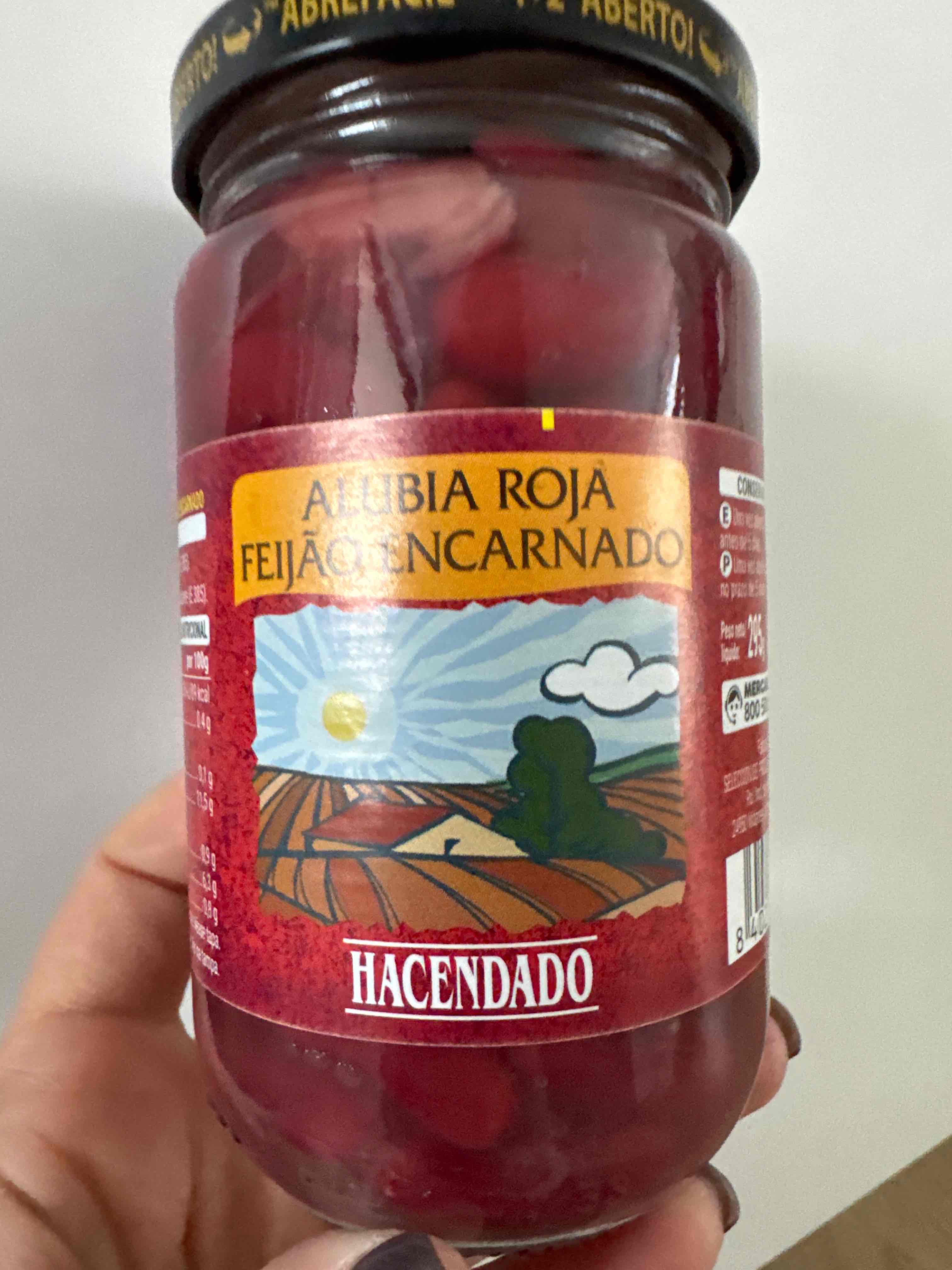 Feijao encarndo