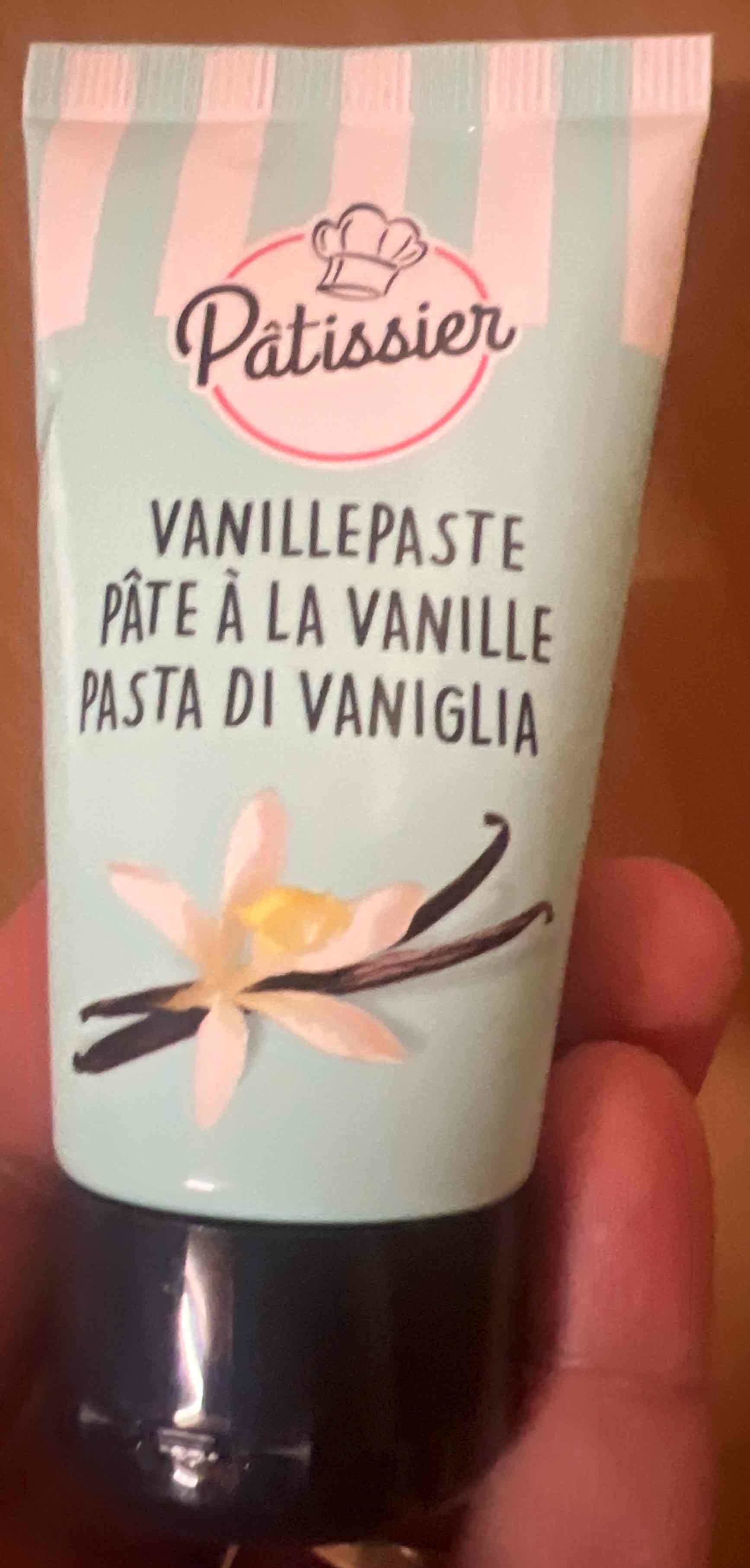 Pâte a vanille