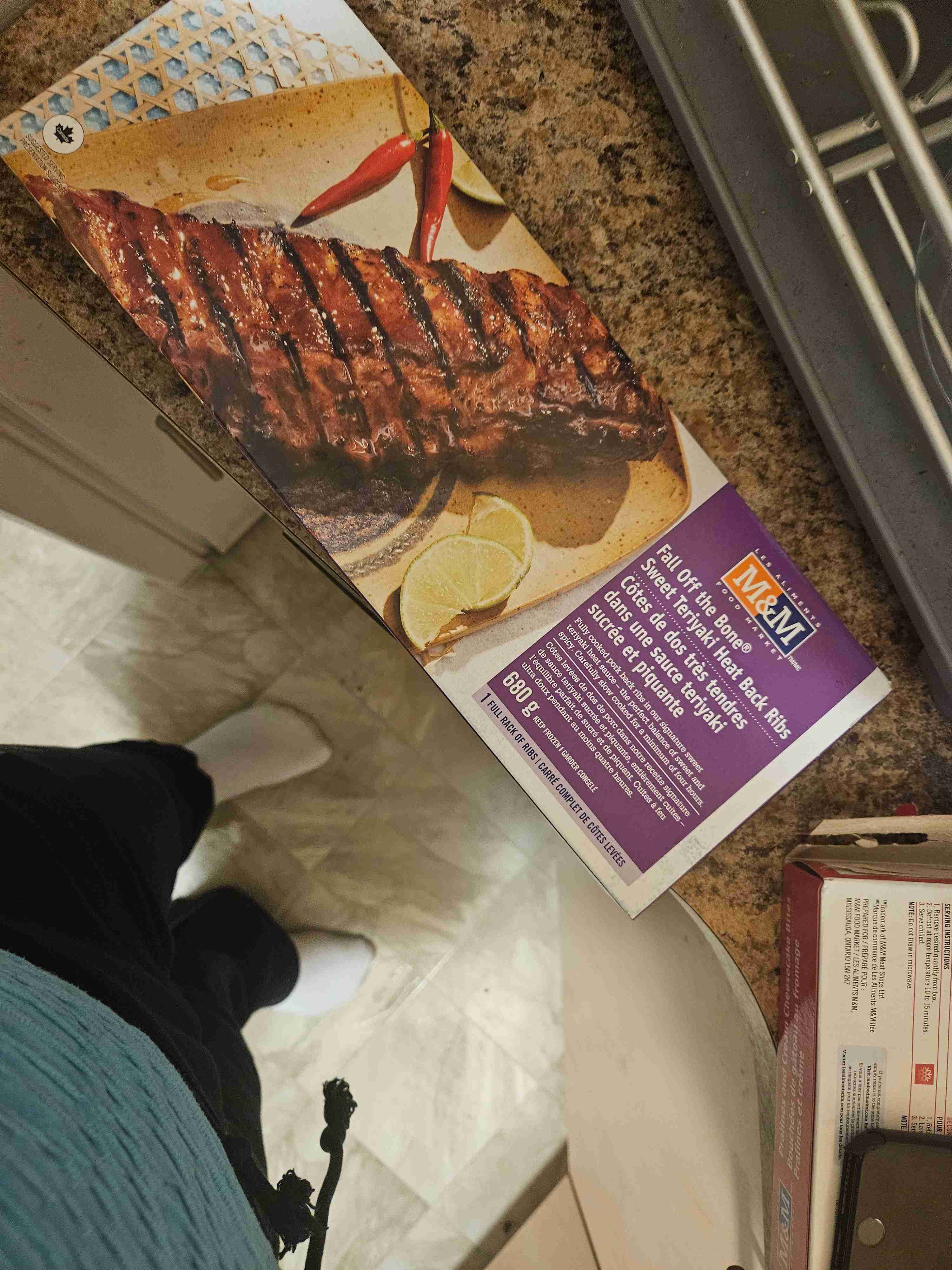 Sweet Teriyaki Heat Ribs