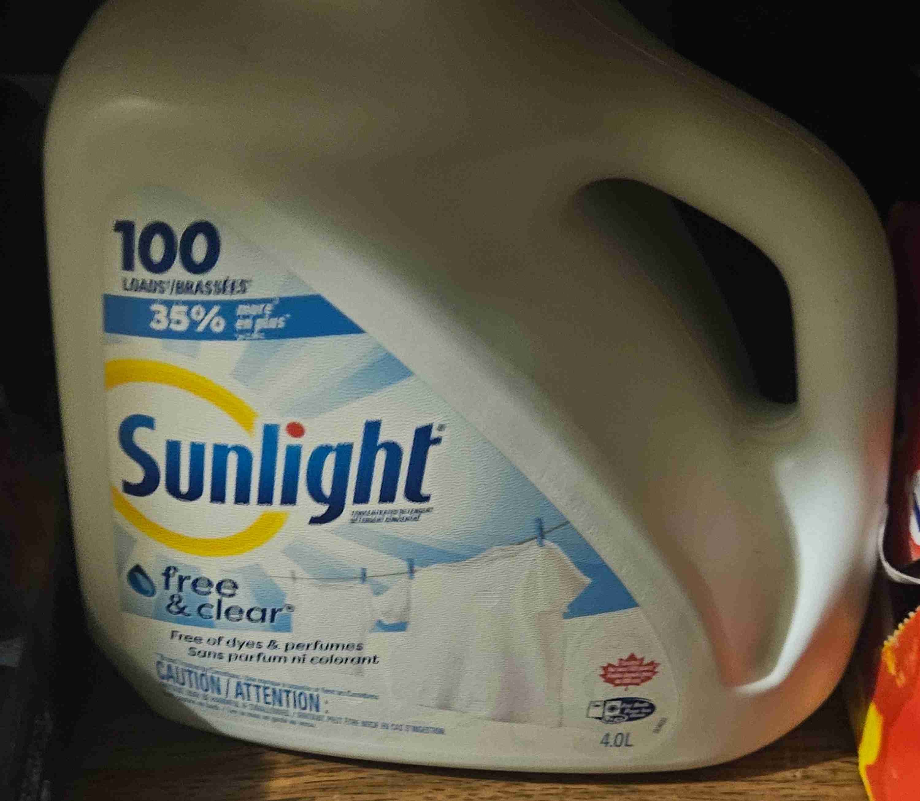 Free and Clear Laundry Soap