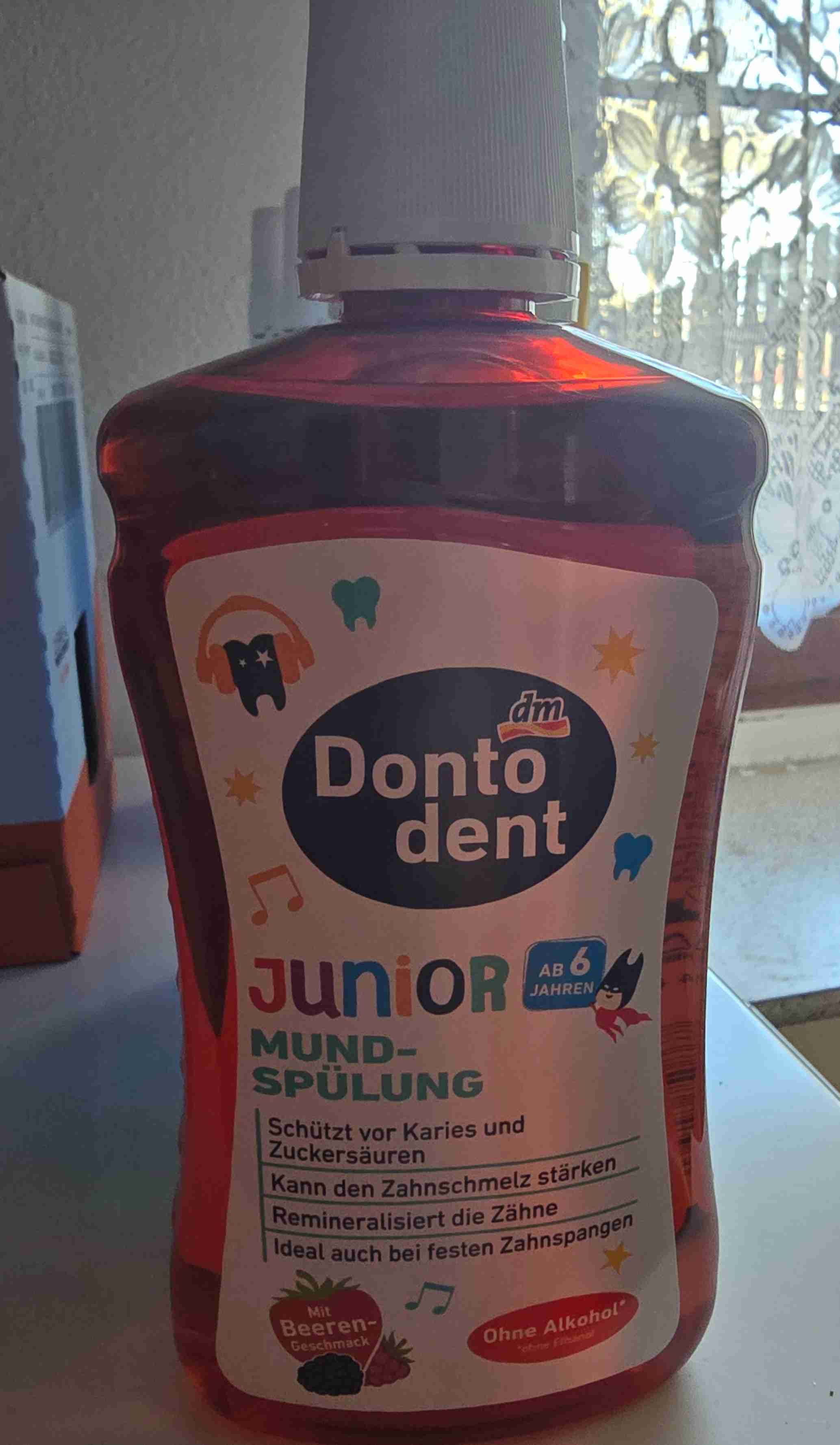 Mundspülung Junior
