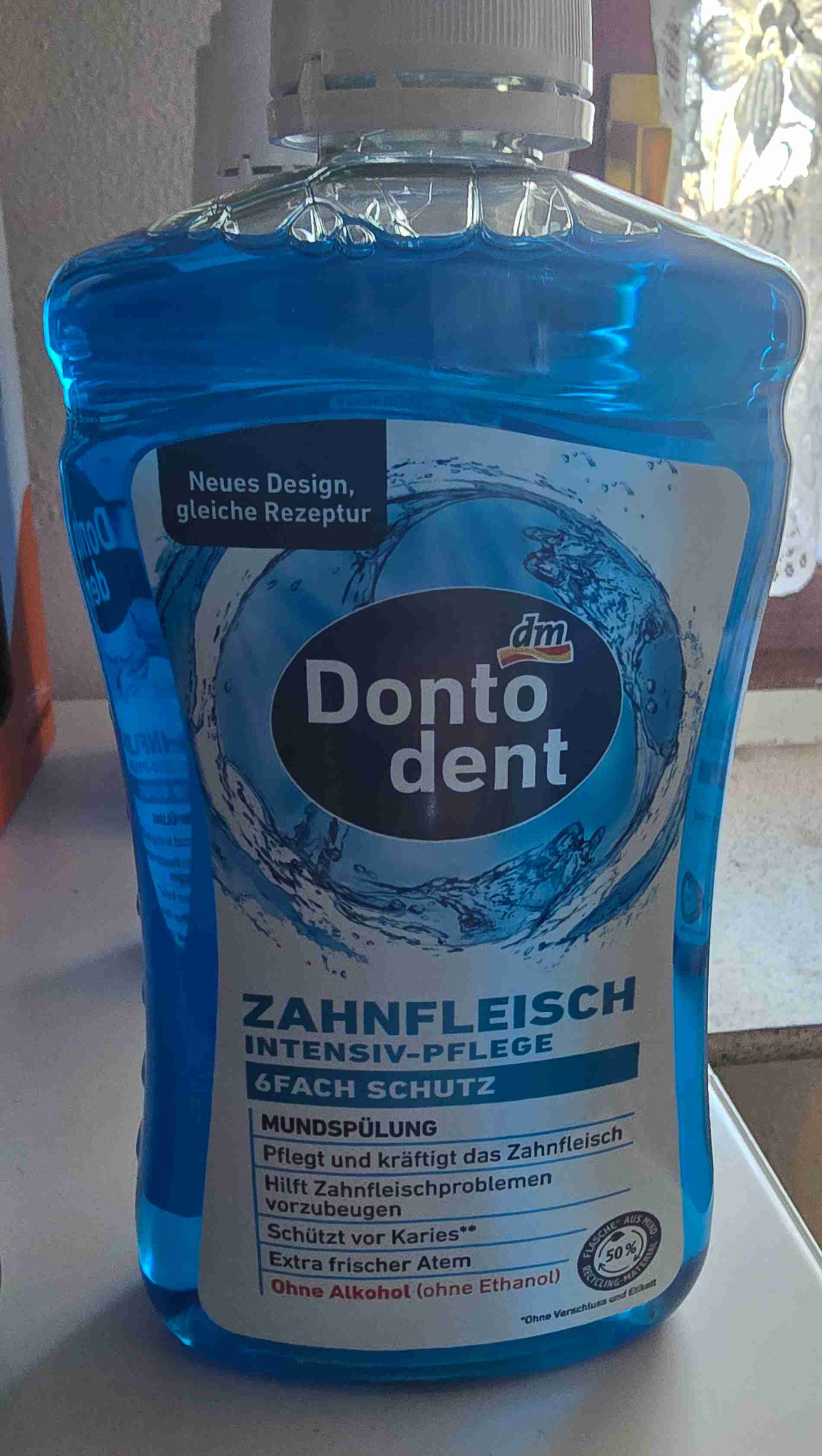 Mundspülung Zahnfleisch intensiv
