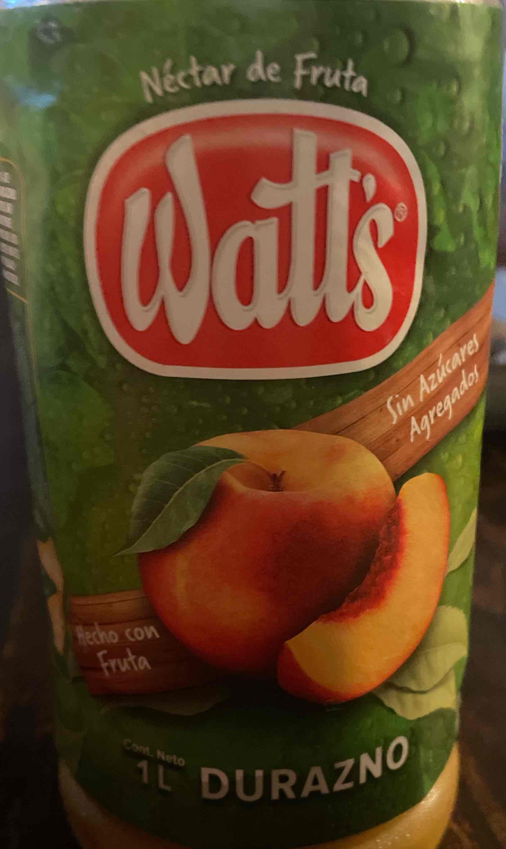 Jugo de frutas Durazno