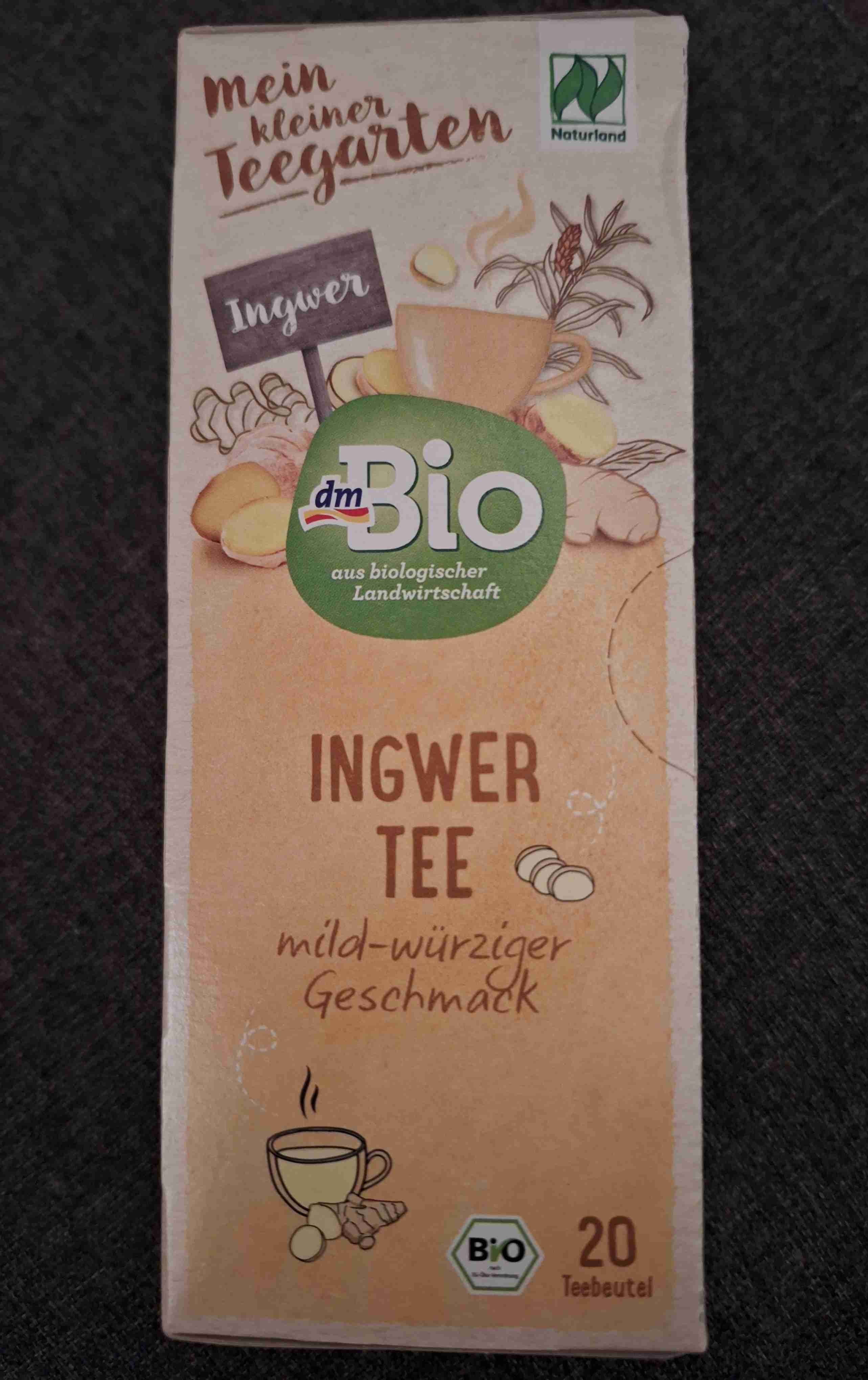 Dm Bio Ingwer Tee