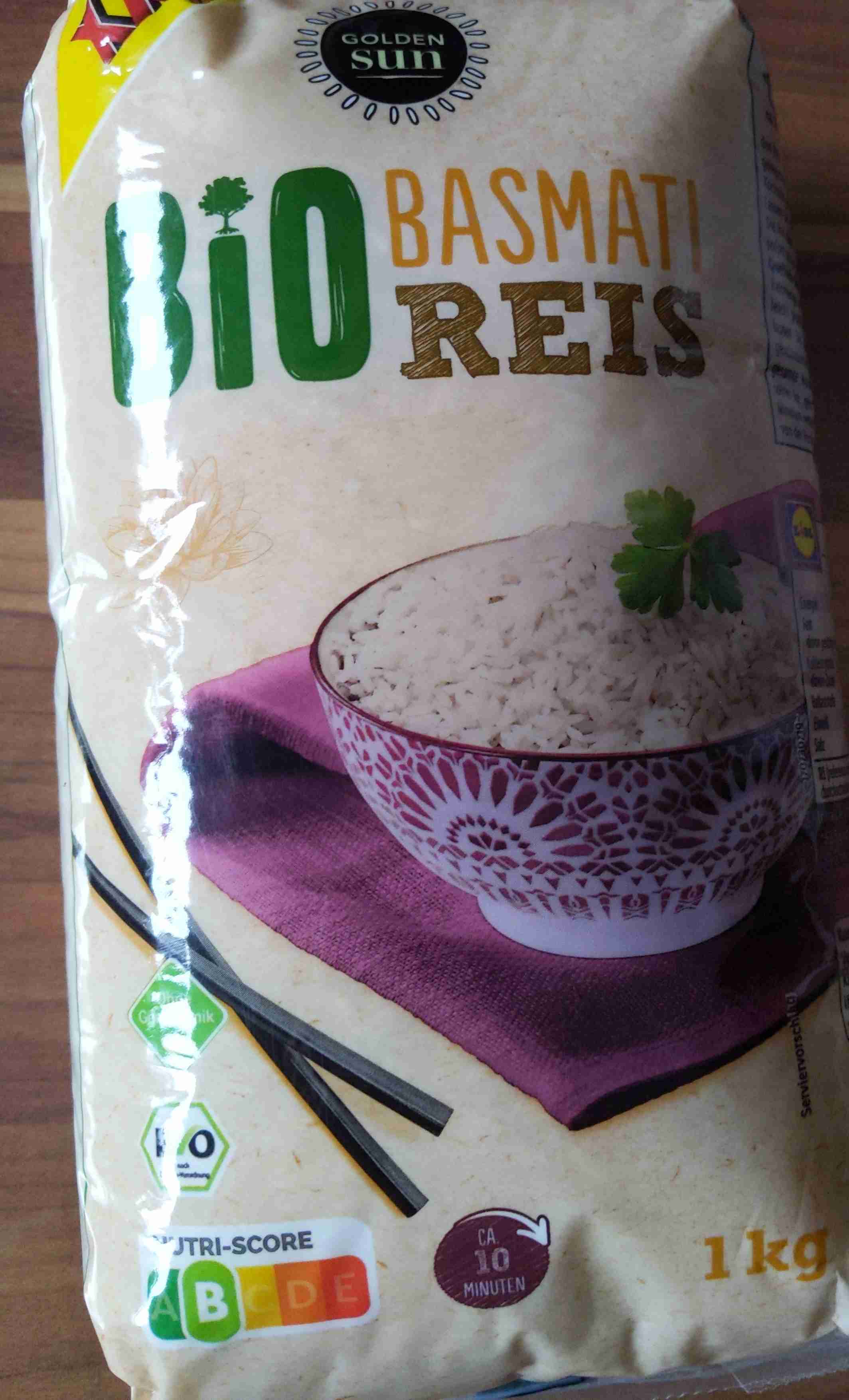 Bio Basmati Reis