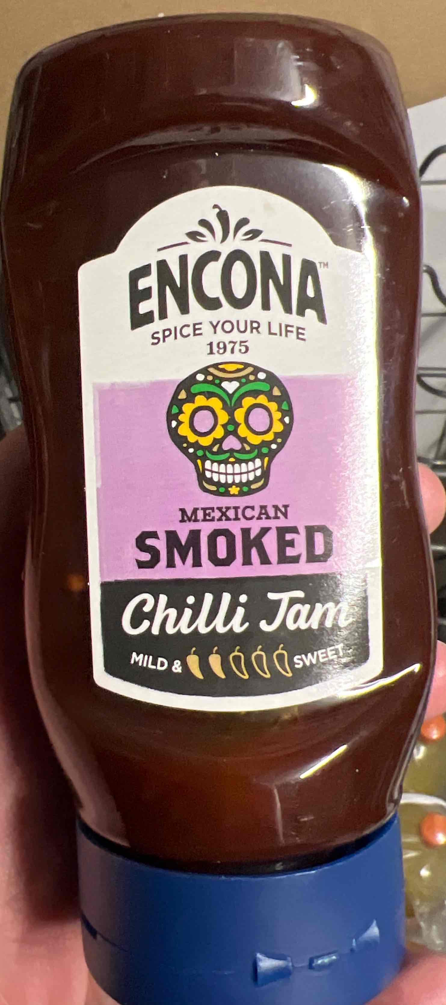 Chili jam mexican smoked