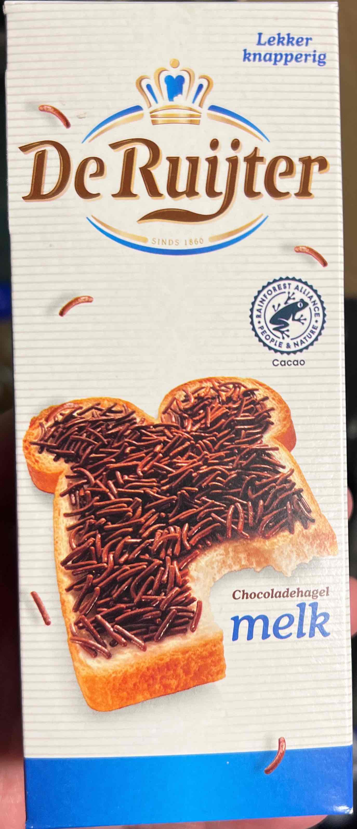 Chocoladehagel melk