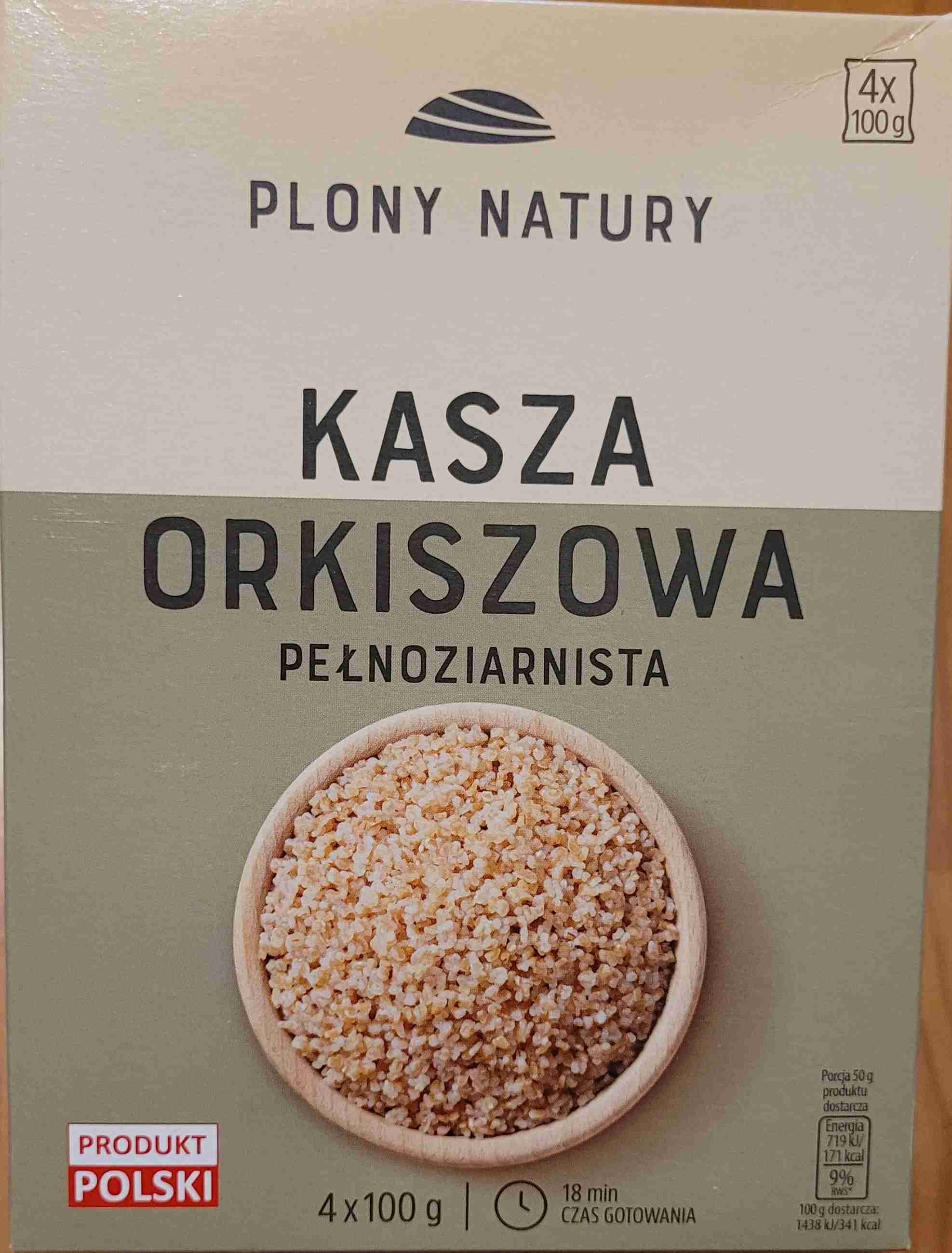 Kasza orkiszowa