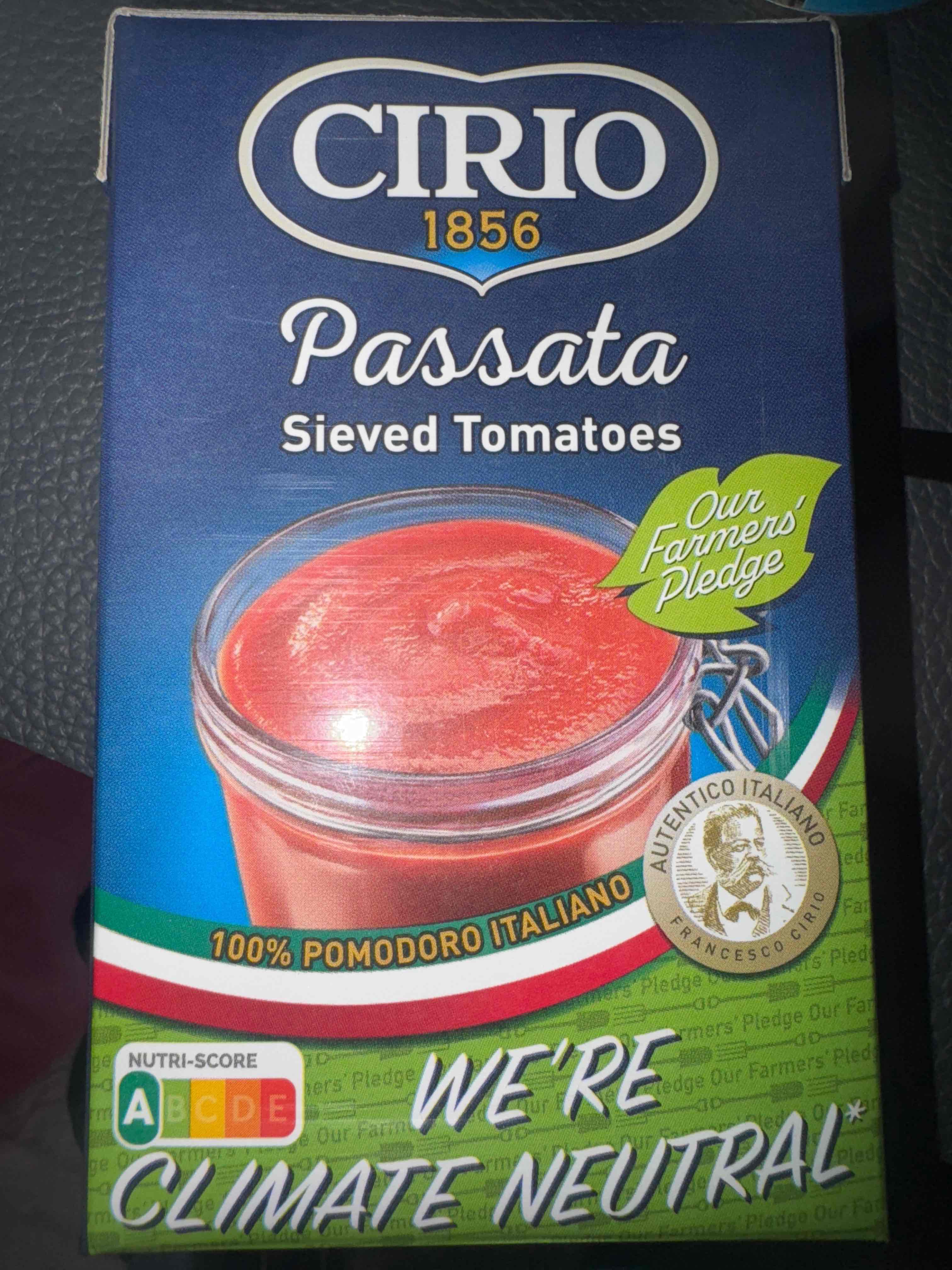 Passierte tomaten