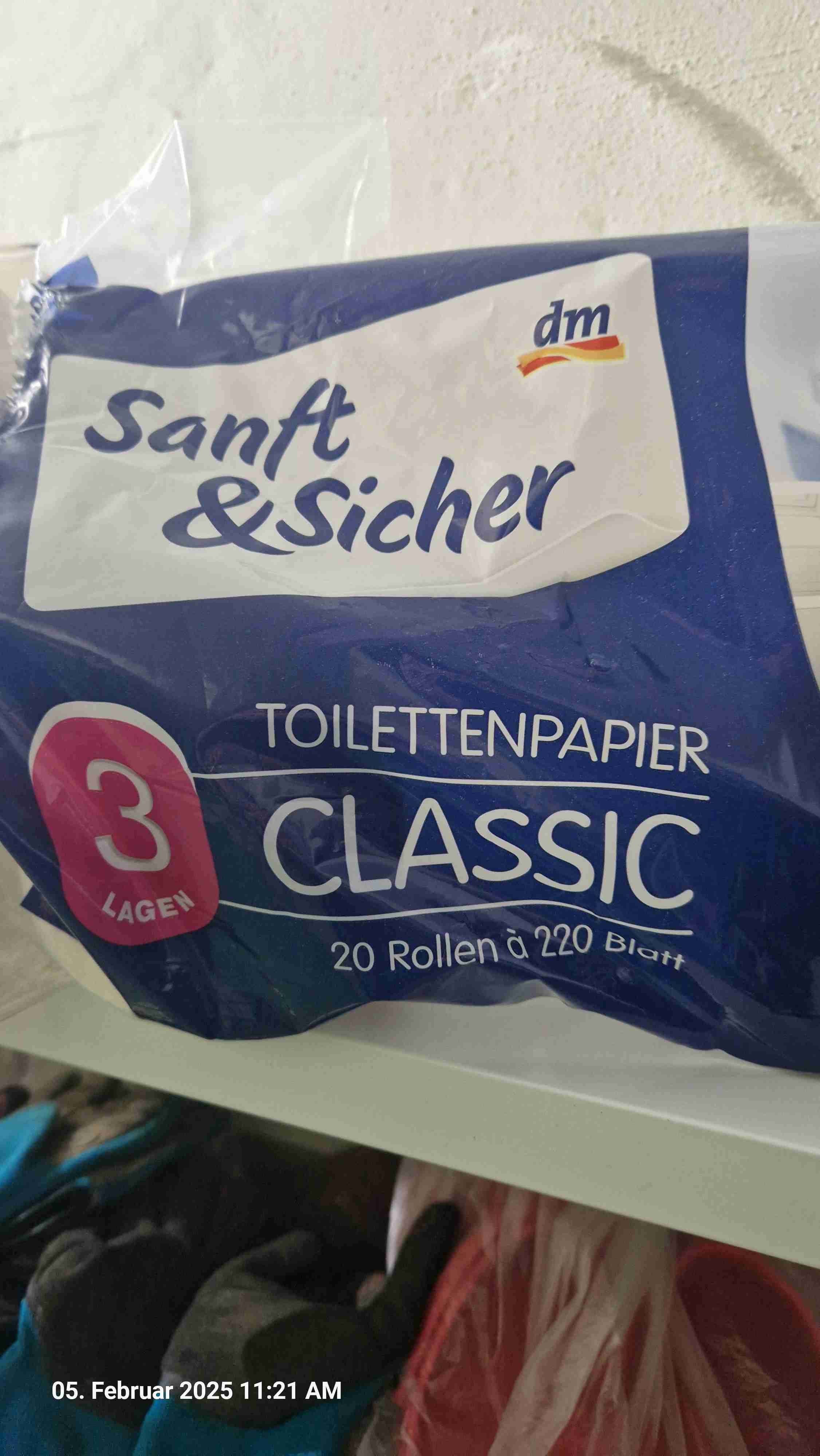 Toilettenpapier