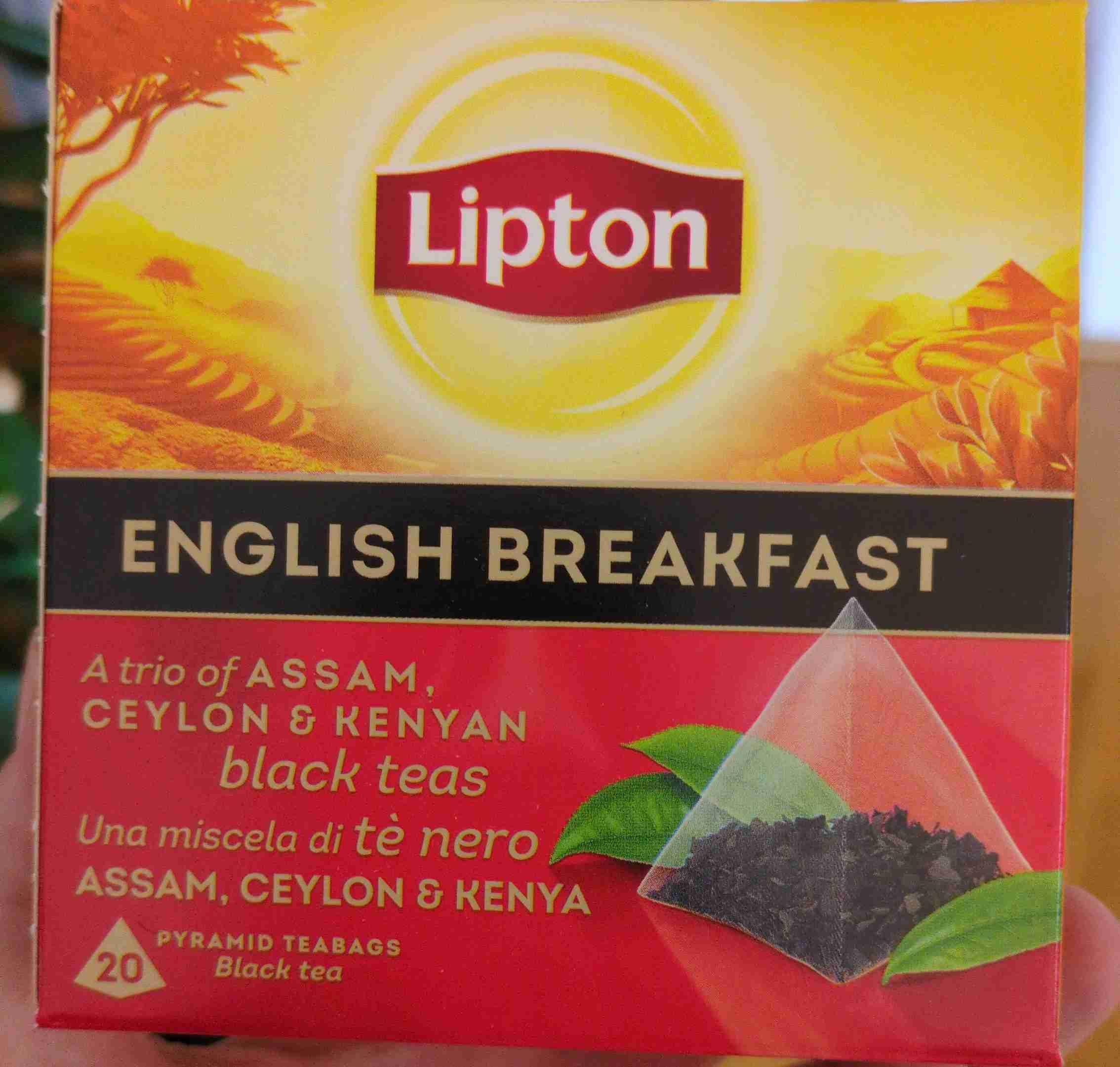 English Breakfast Tea