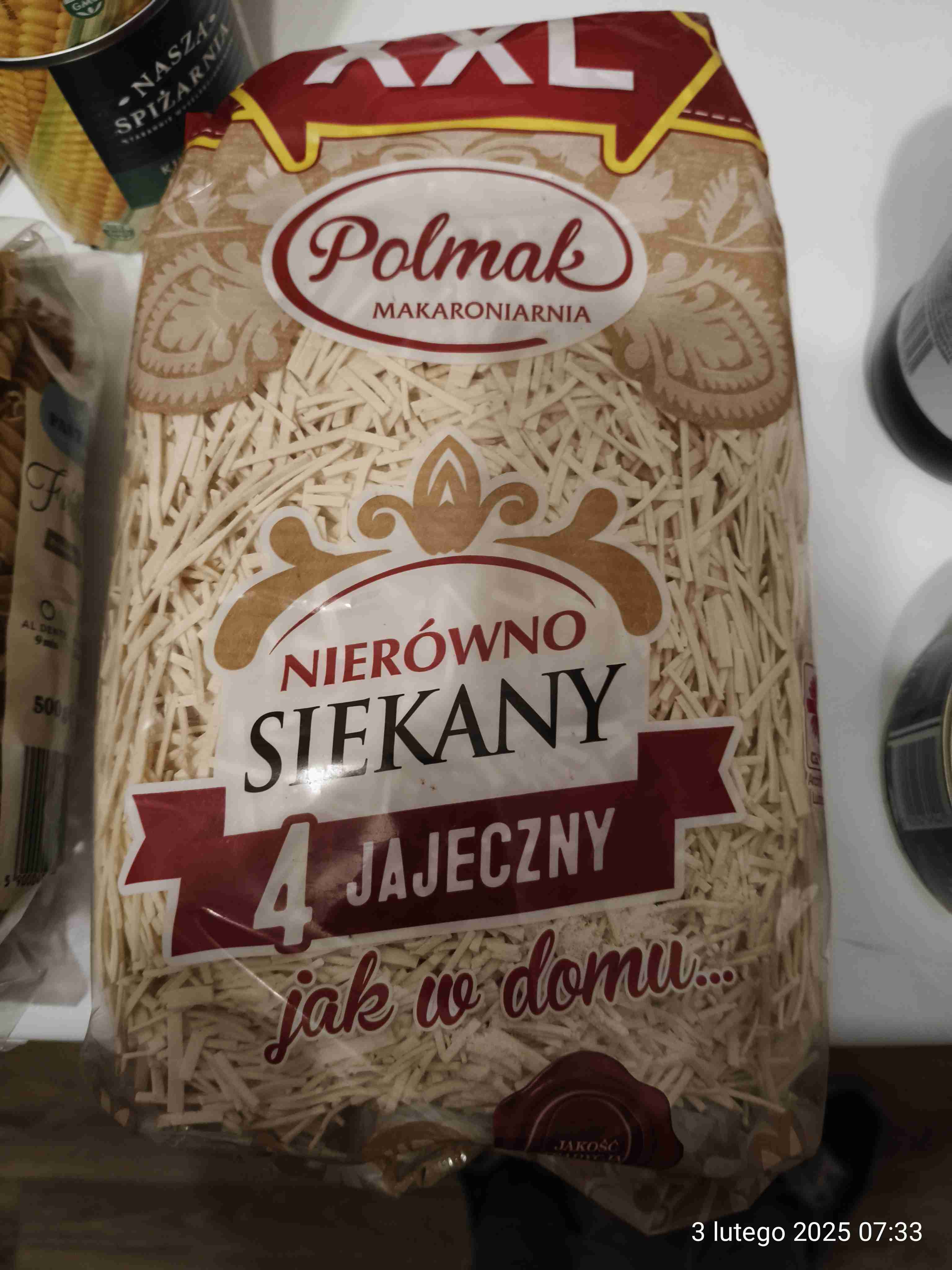 Siekany makaron 