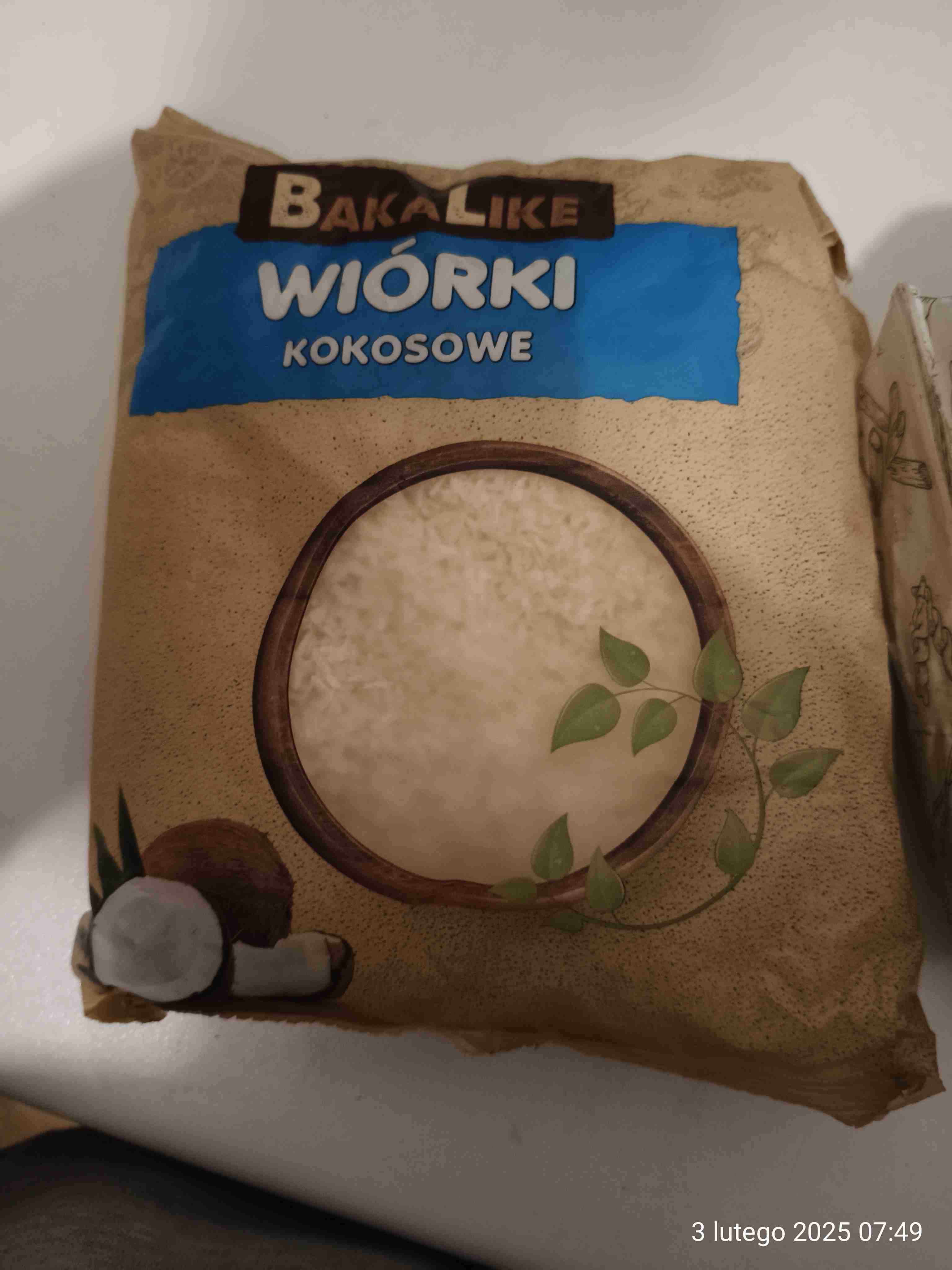 Wiórki kokosowe 