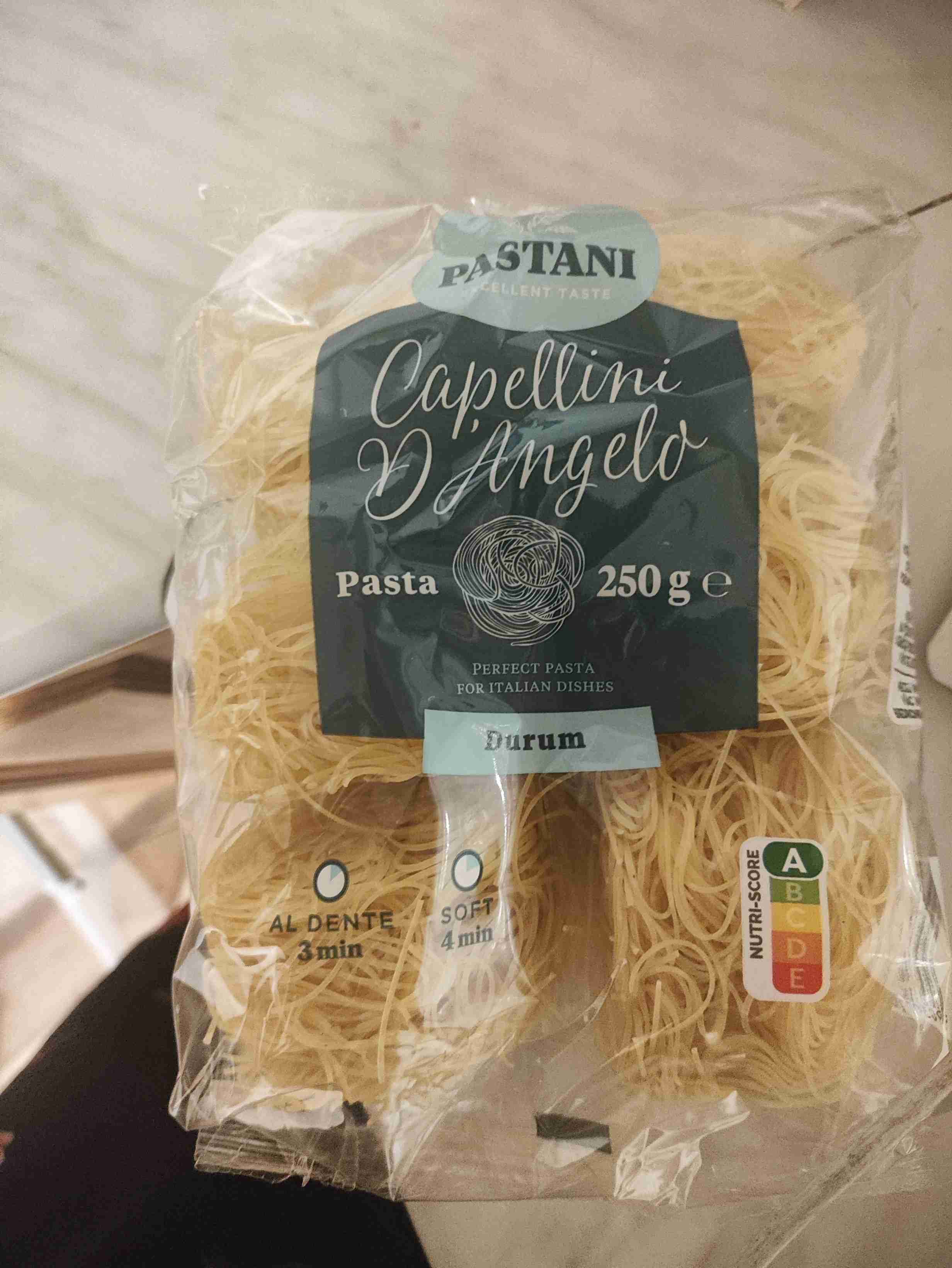 Makaron Capellini D'Angelo