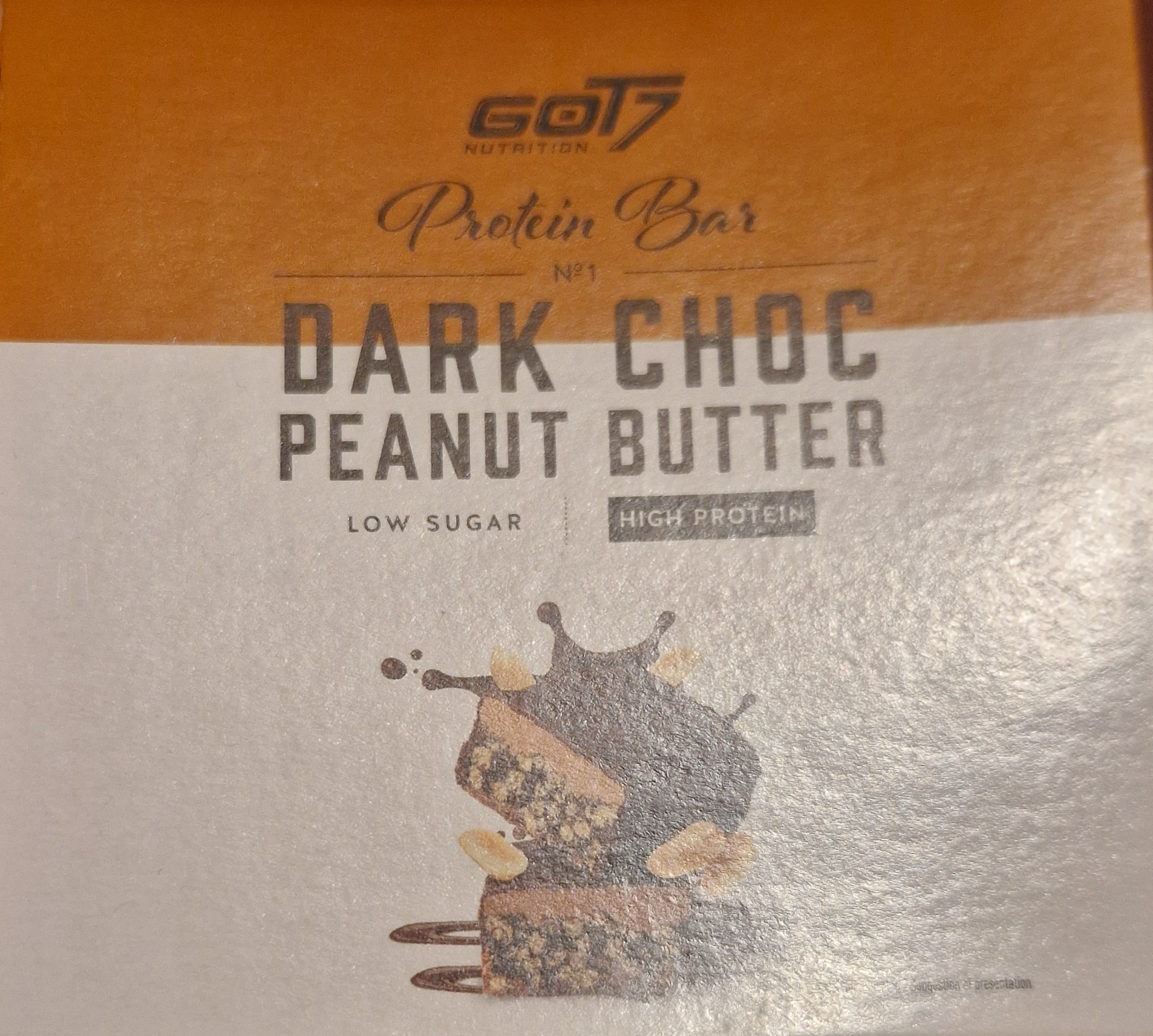 Dark Choc Peanut Butter 