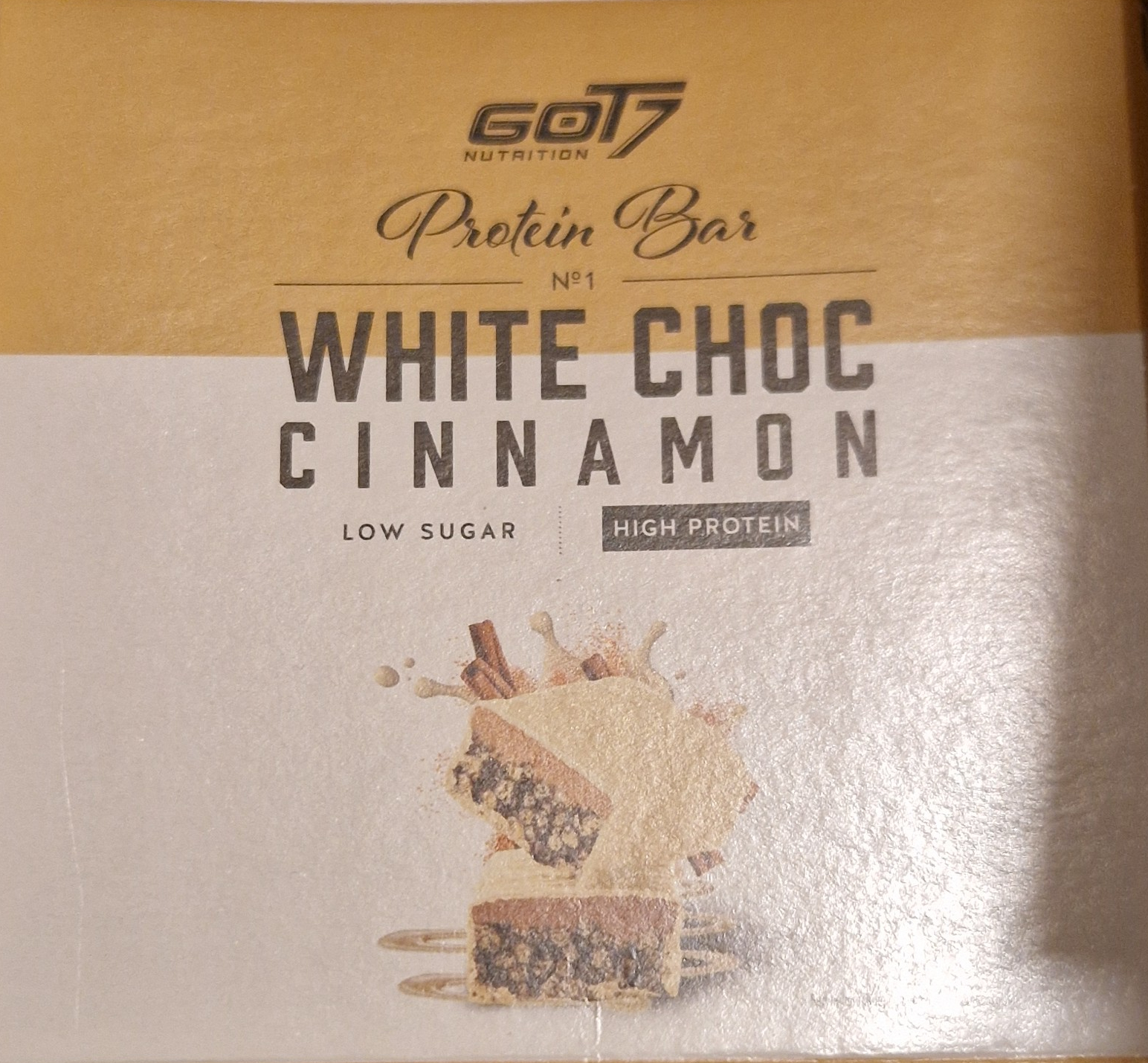White Choc Cinnamon 