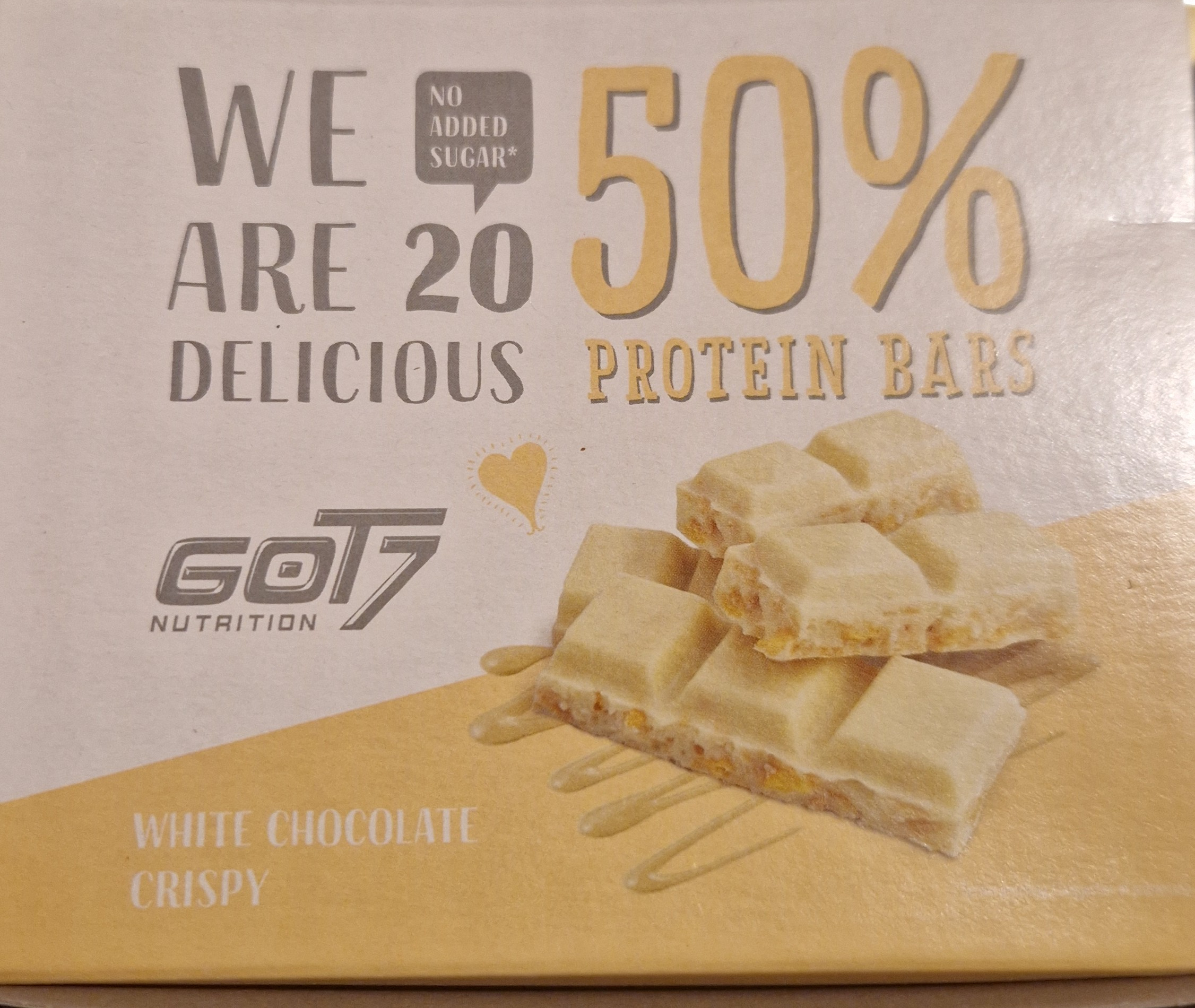 White Chocolate Crispy 