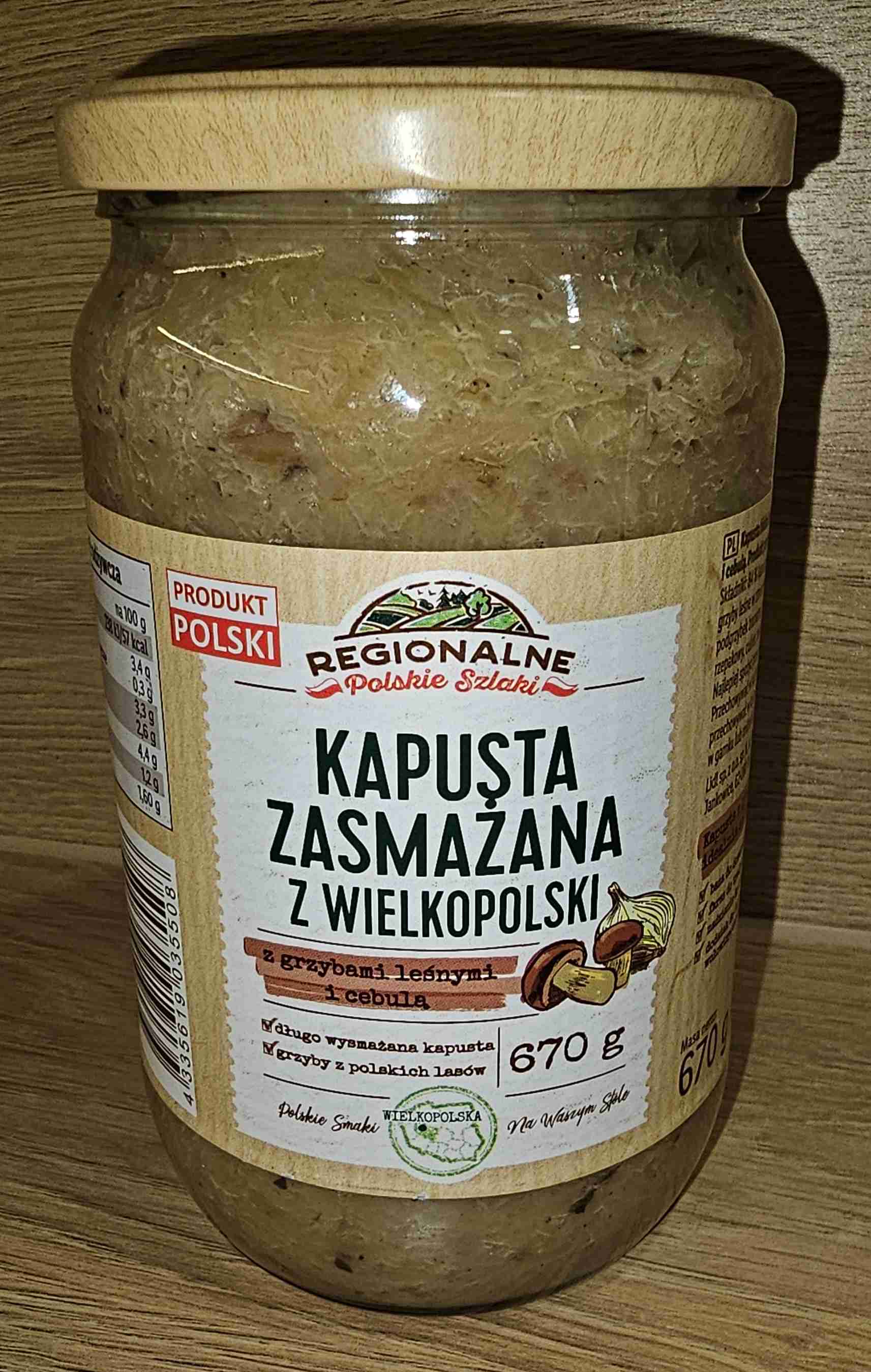 Kapusta Zasmażana z Wielkopolski 