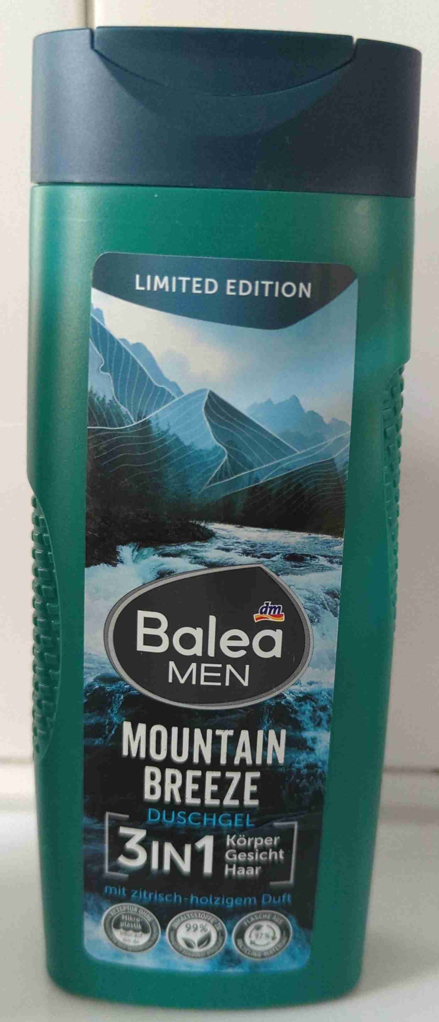 Duschgel 3 in 1 - Mountain Breeze