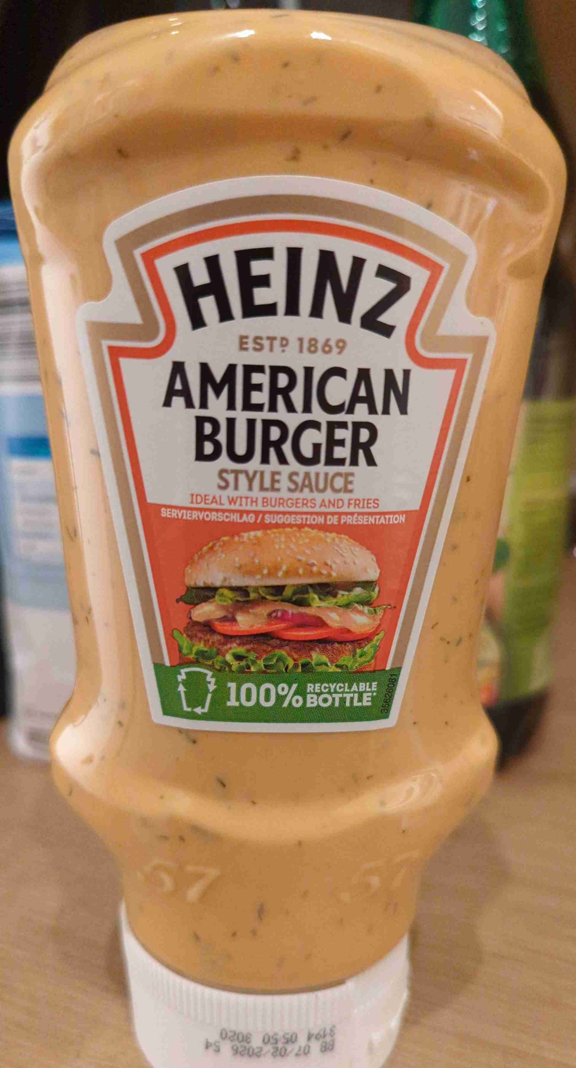 American Burger Style Sauce