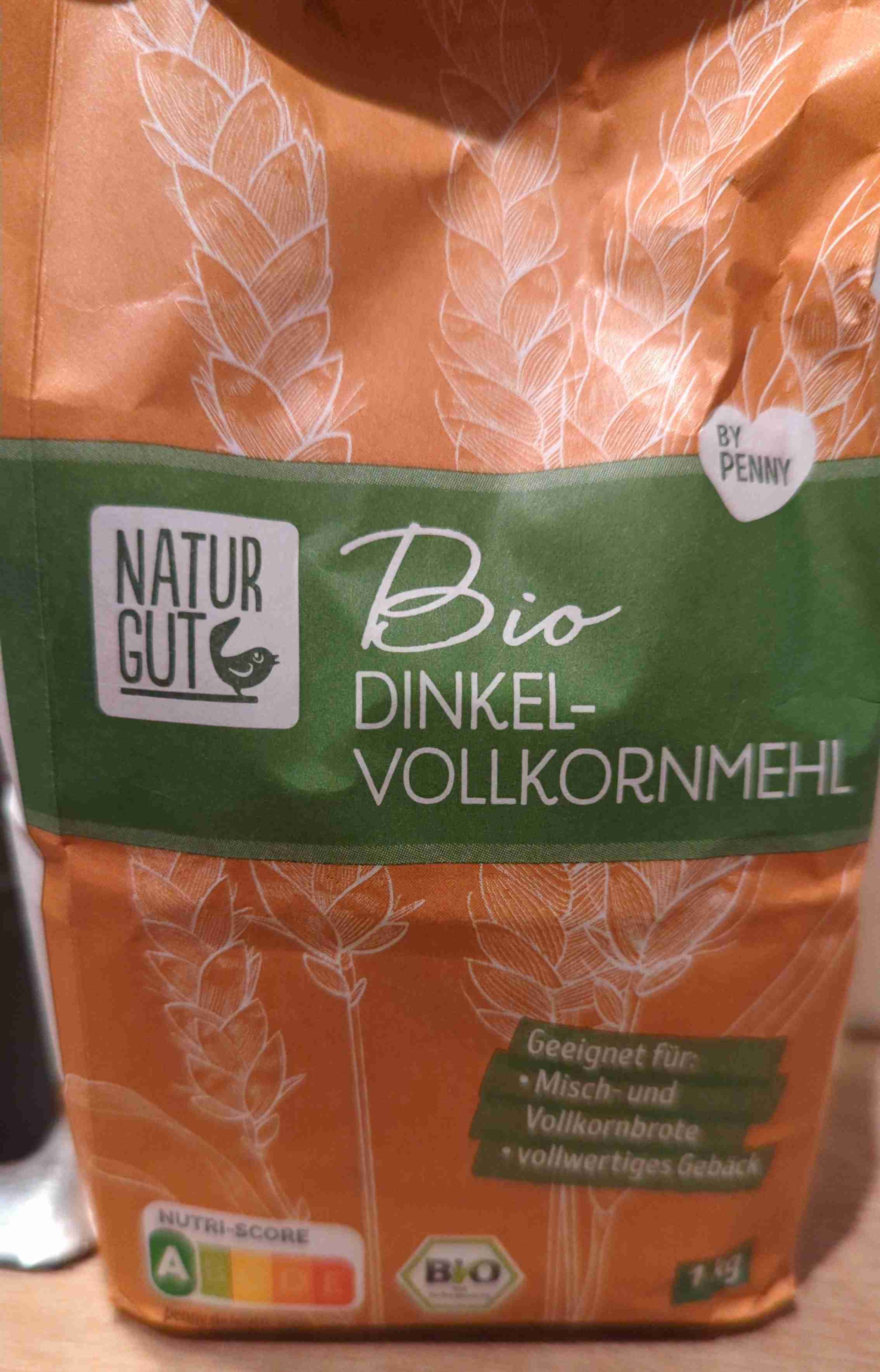 Bio Dinkel-Vollkornmehl