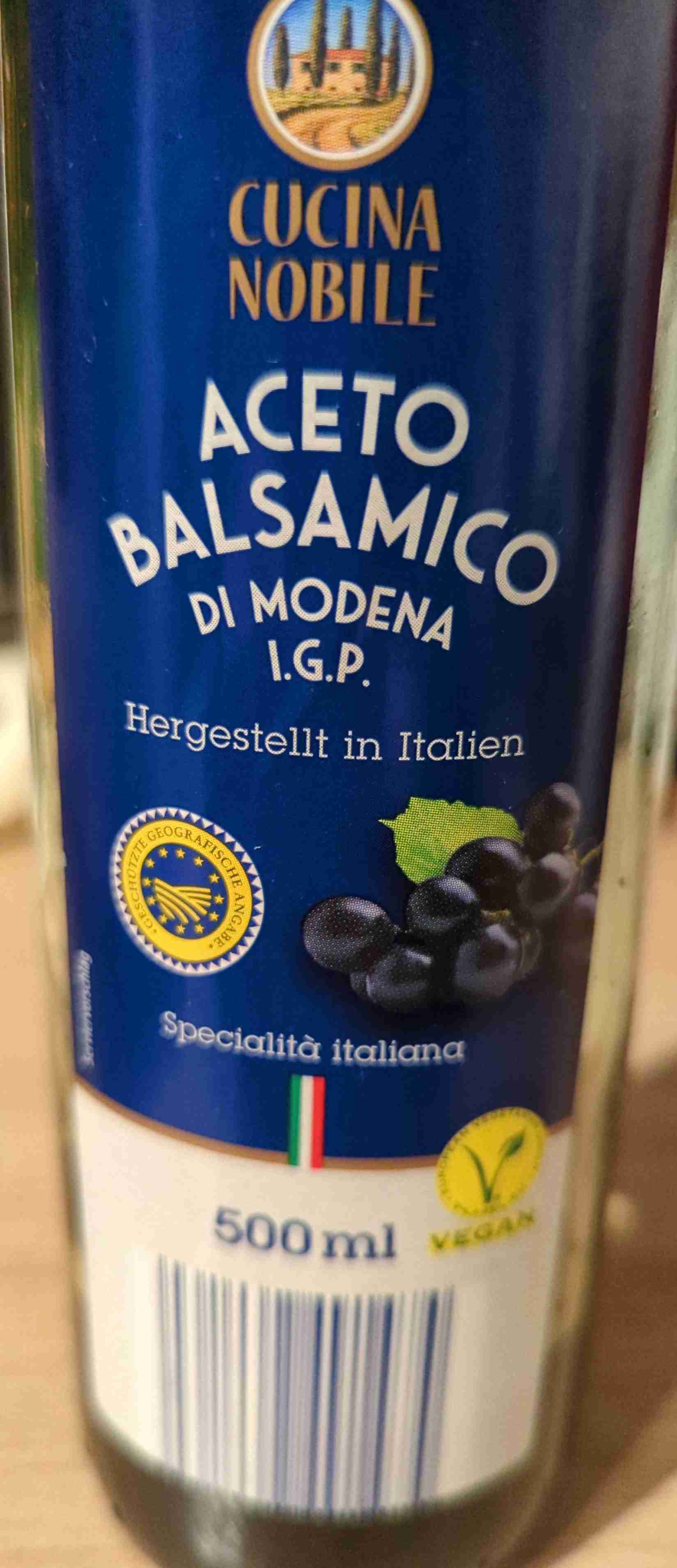 Essig - Aceton Balsamico