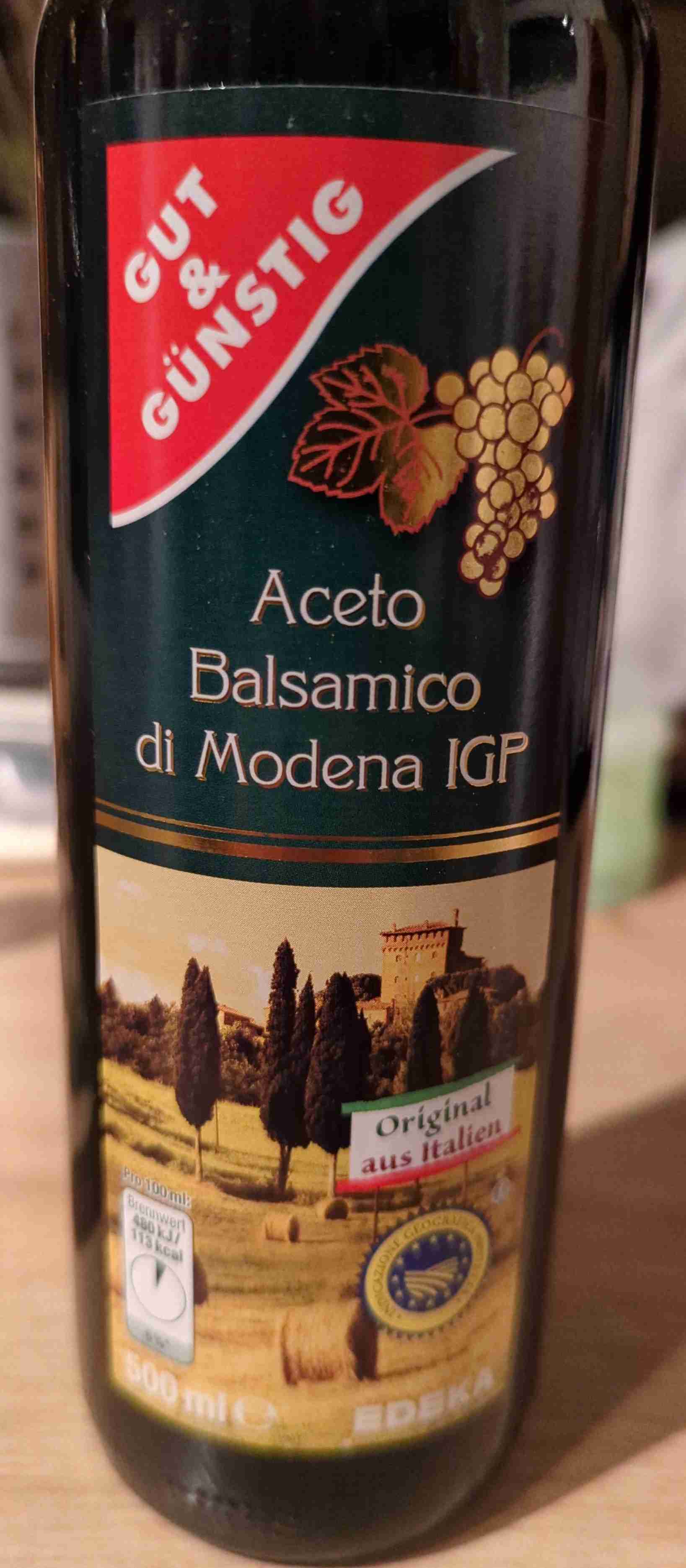 Essig - Aceton Balsamico