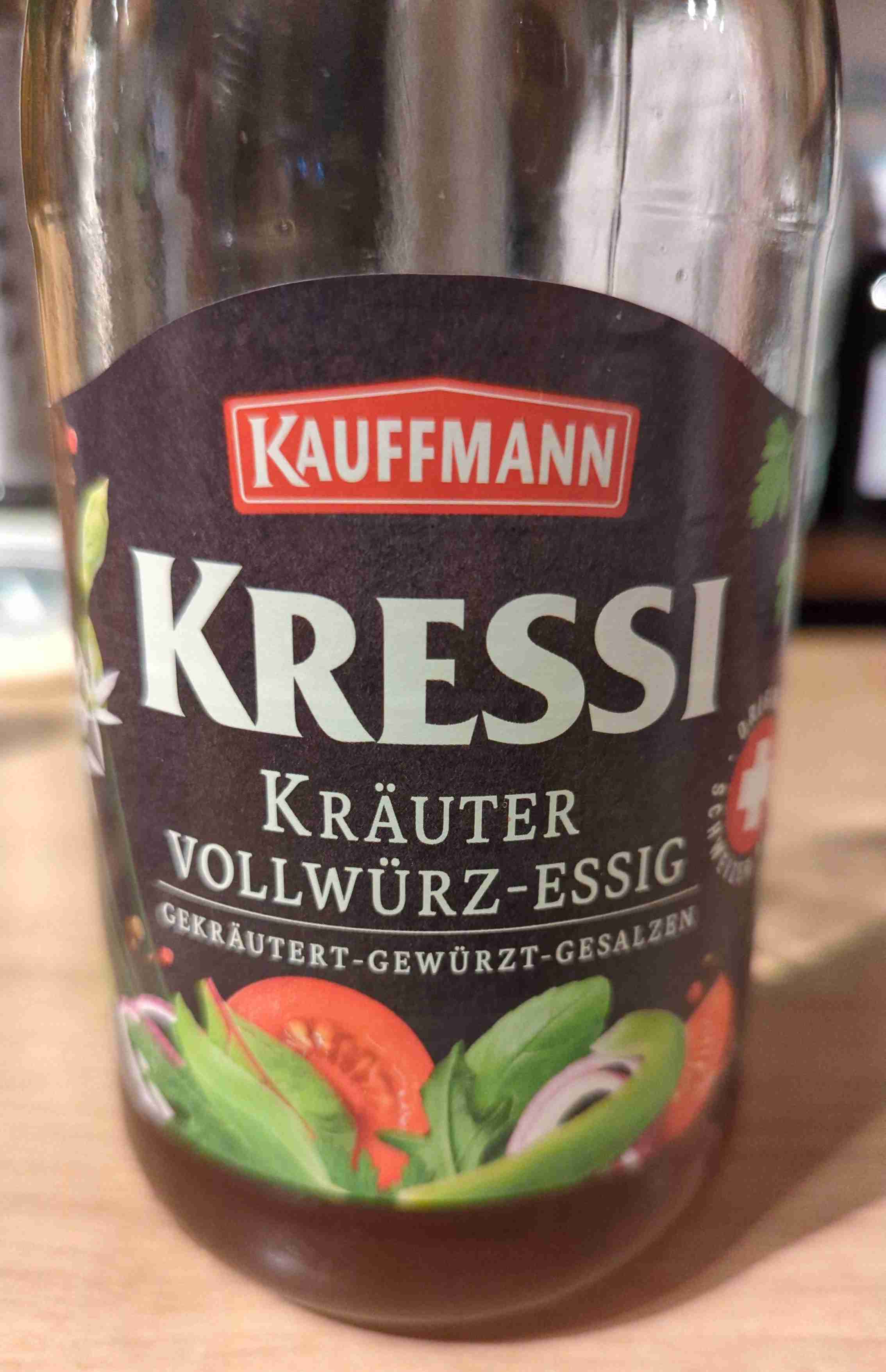 Essig - Kressi Kräuter