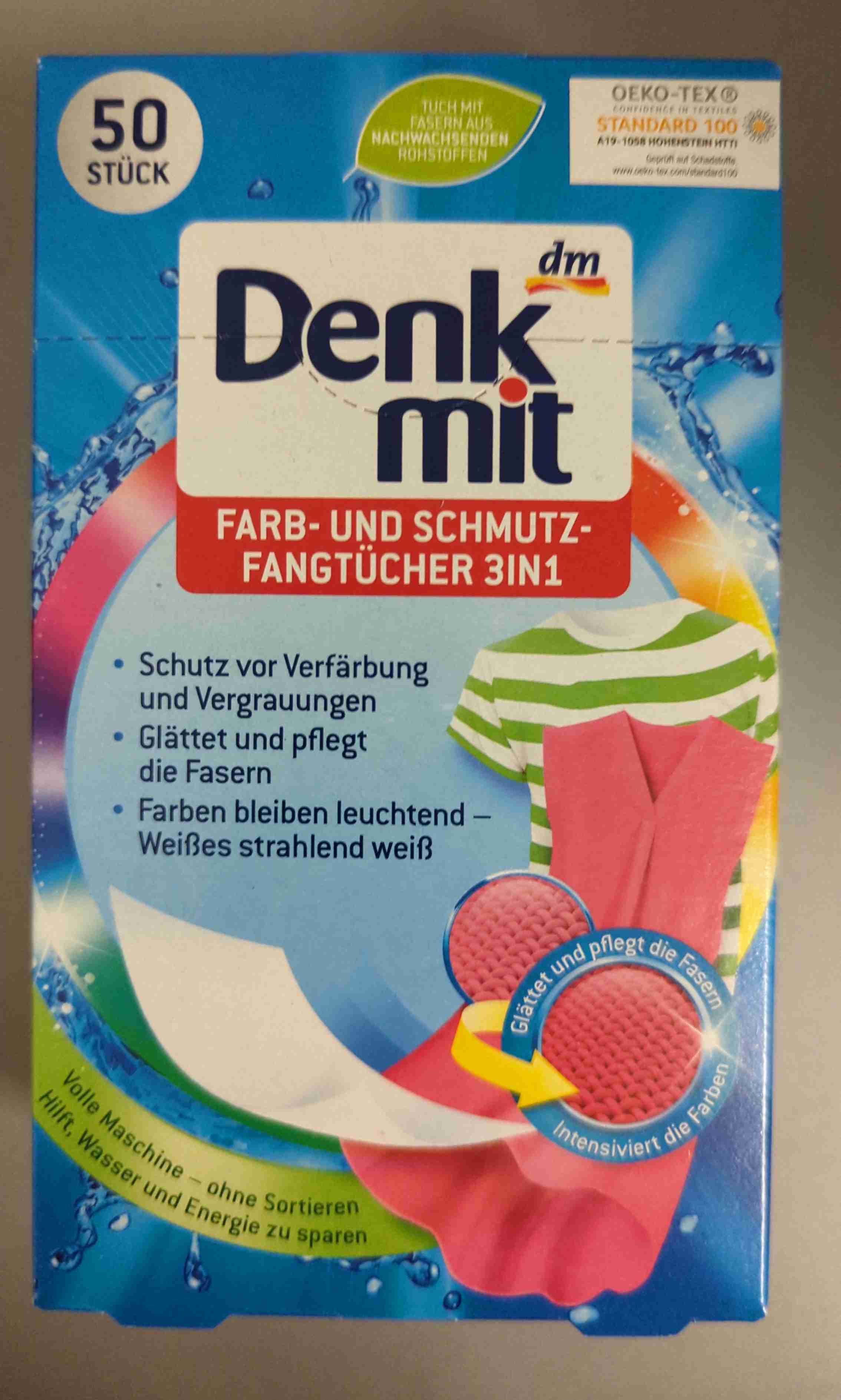 Farbfangtücher