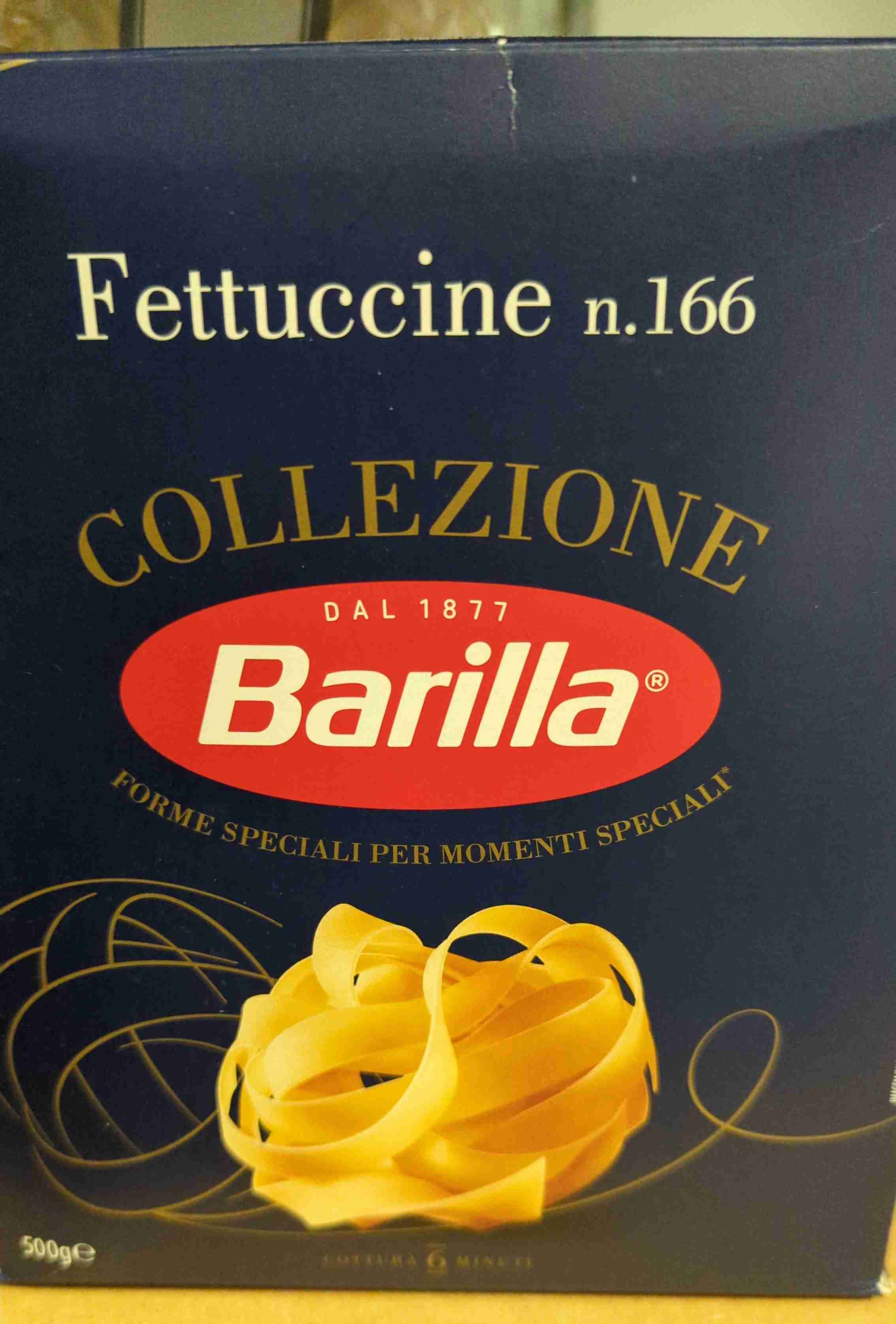 Fettuccine n.166 / Bandnudeln schmal