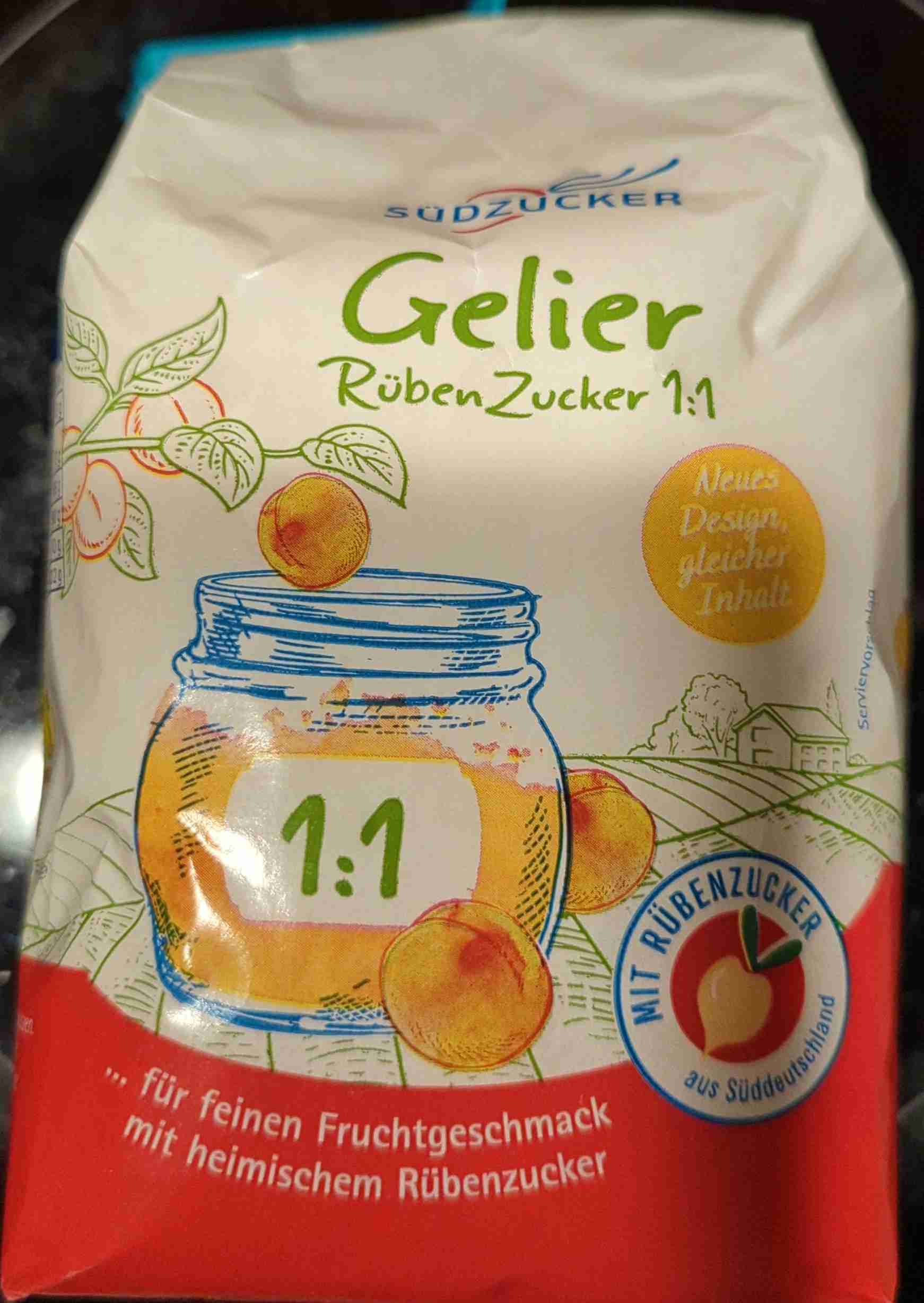 Gelierzucker - Rüben Zucker 1:1