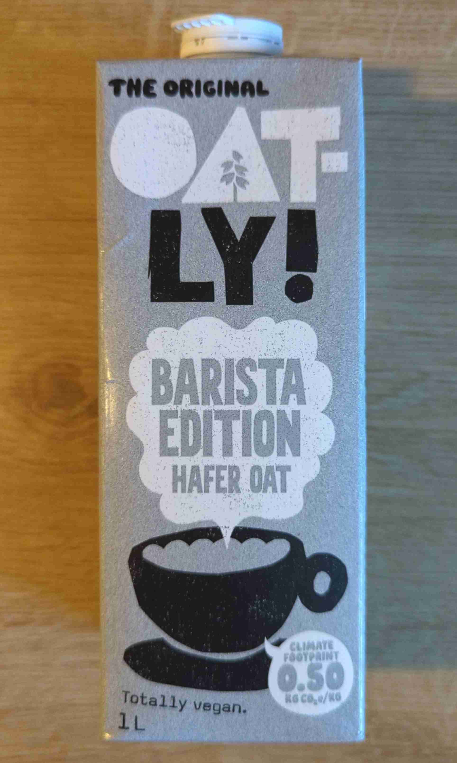 Hafermilch Barista